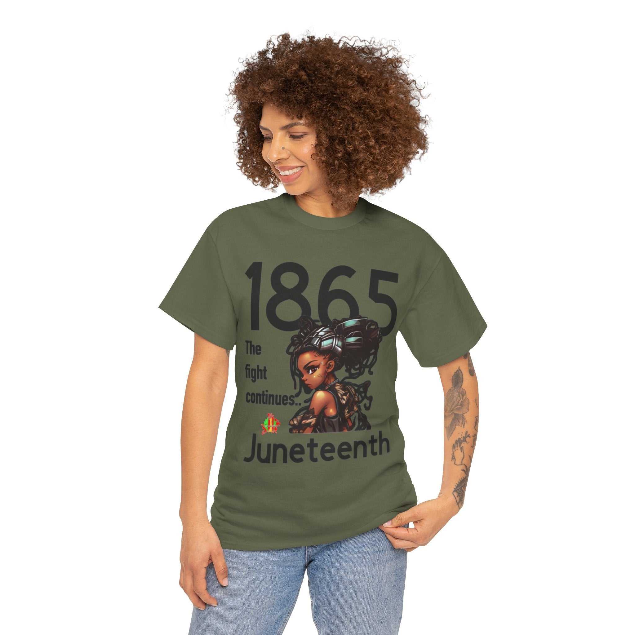 The Fight Continues Tee