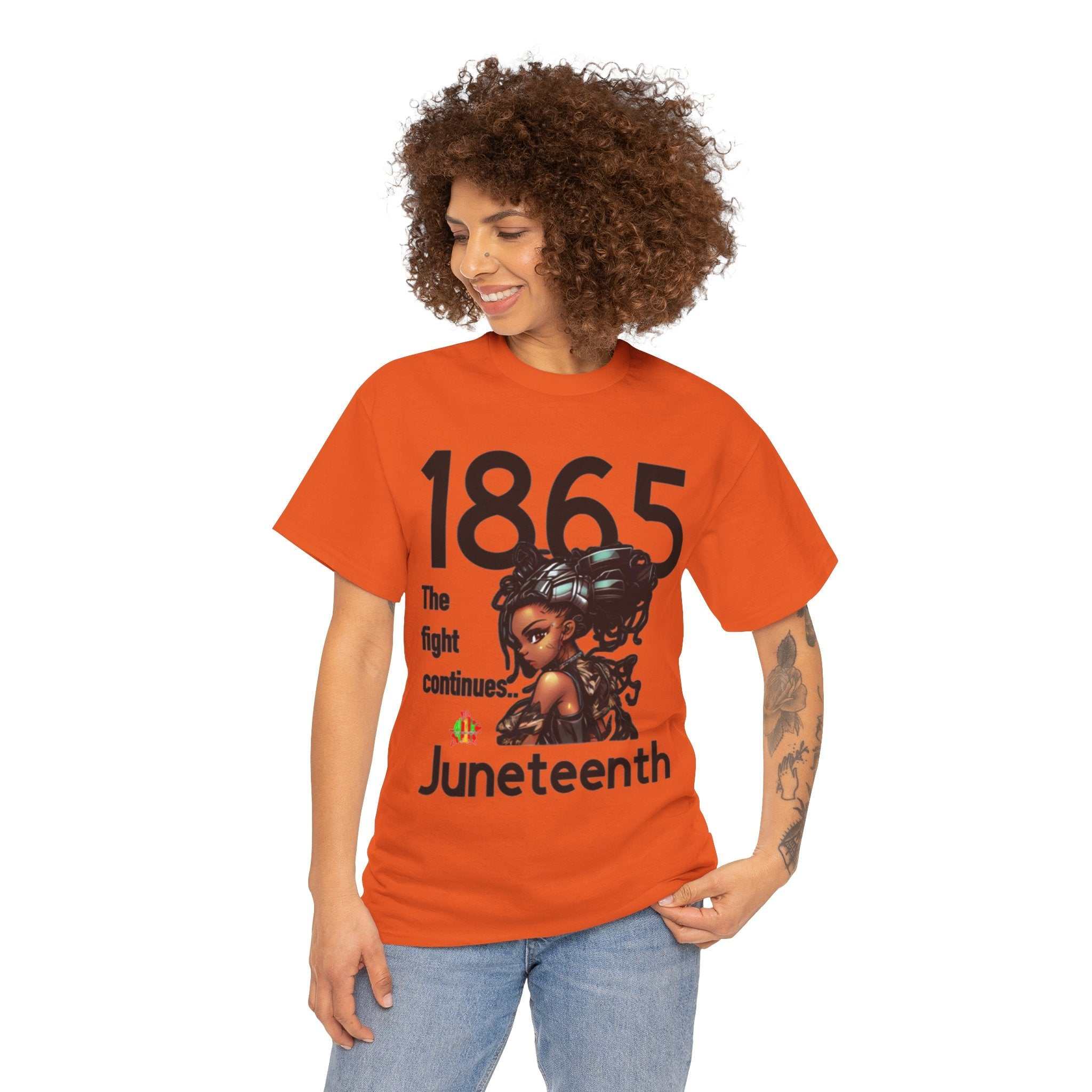 The Fight Continues Tee