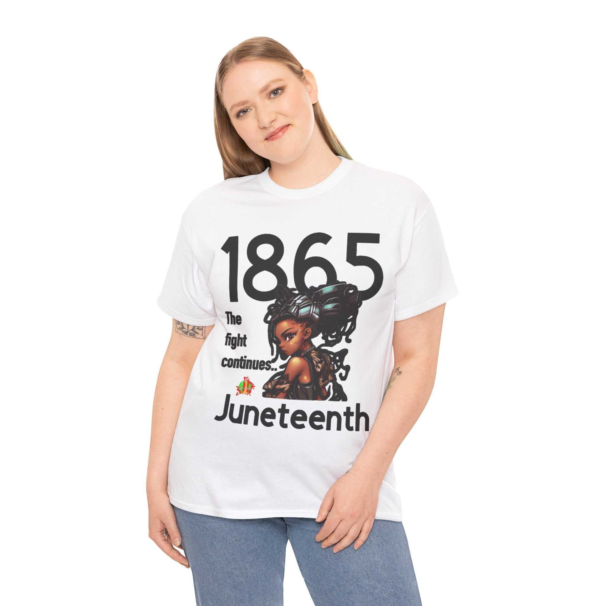 The Fight Continues Tee