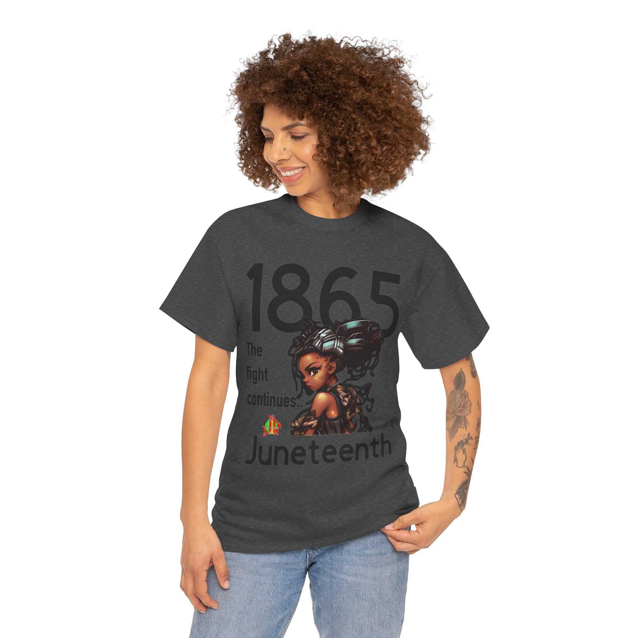 The Fight Continues Tee