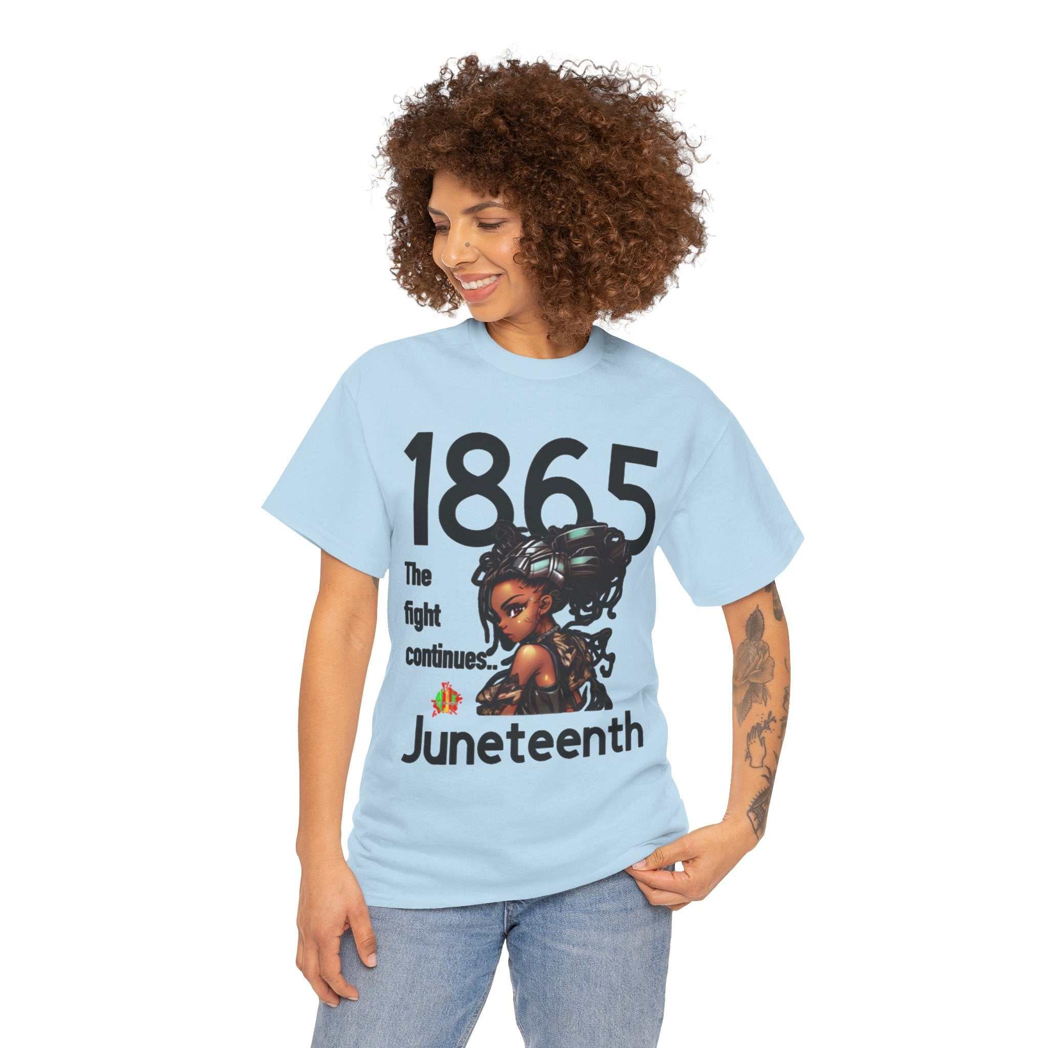The Fight Continues Tee