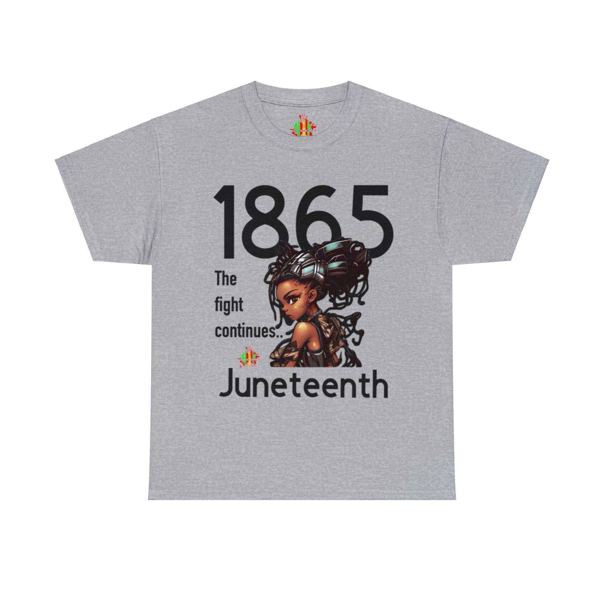 The Fight Continues Tee unisex heavy cotton shirt with classic fit and premium print quality