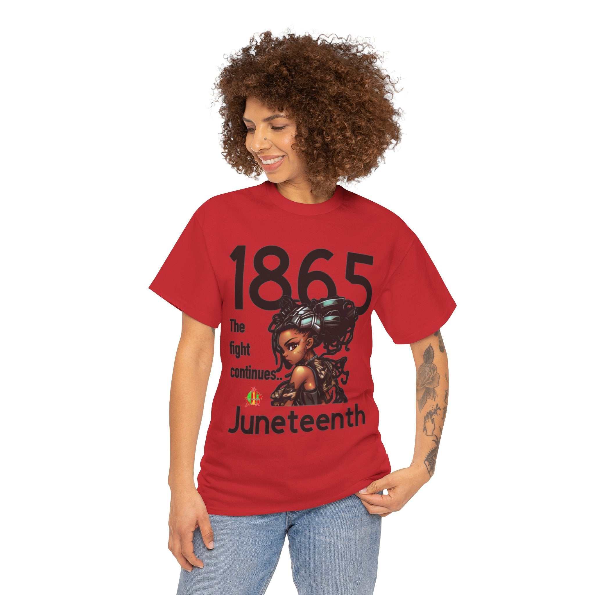 The Fight Continues Tee