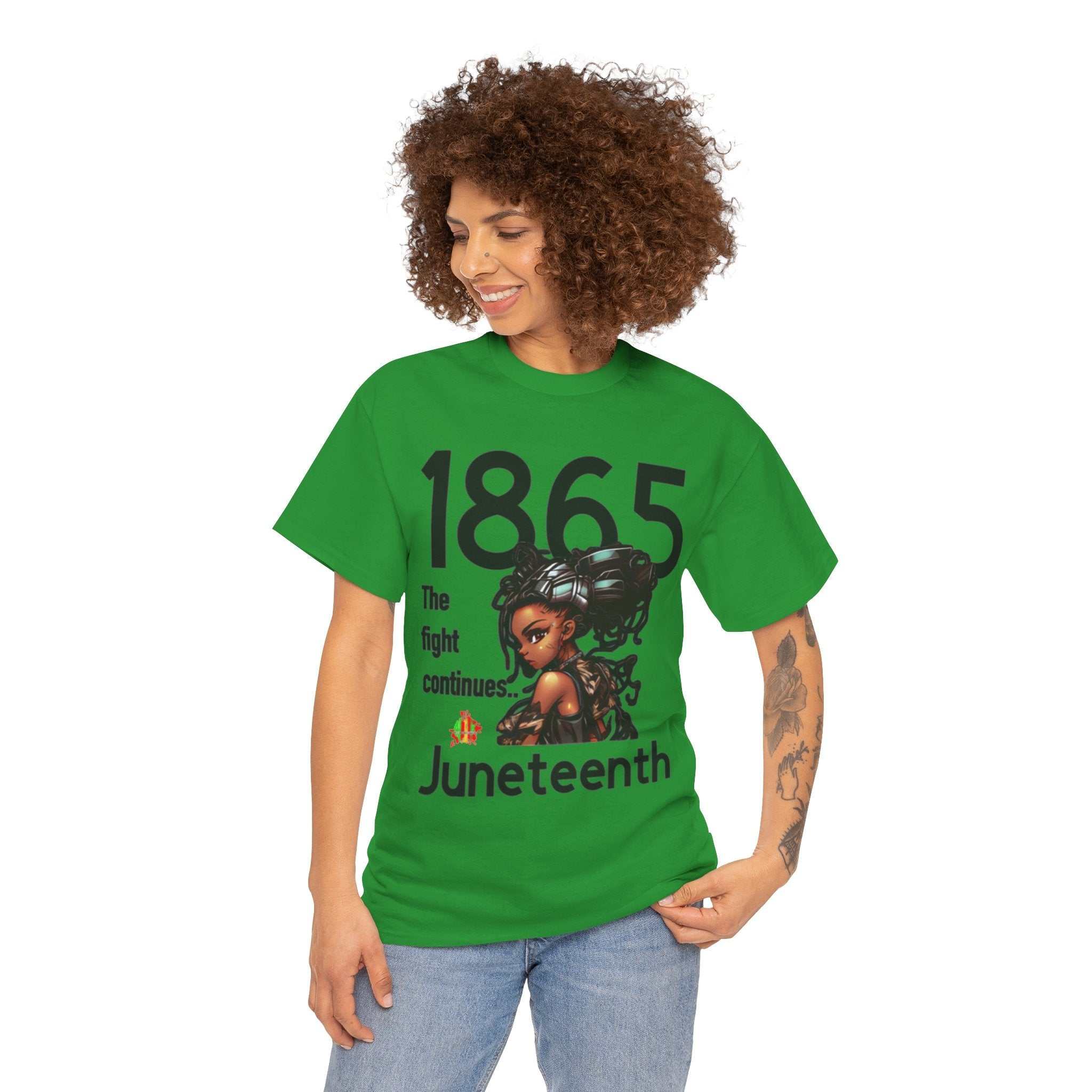 The Fight Continues Tee