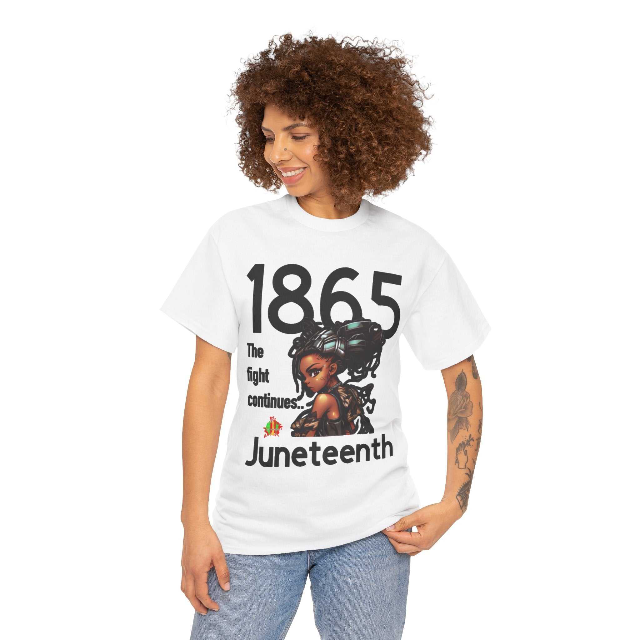 The Fight Continues Tee