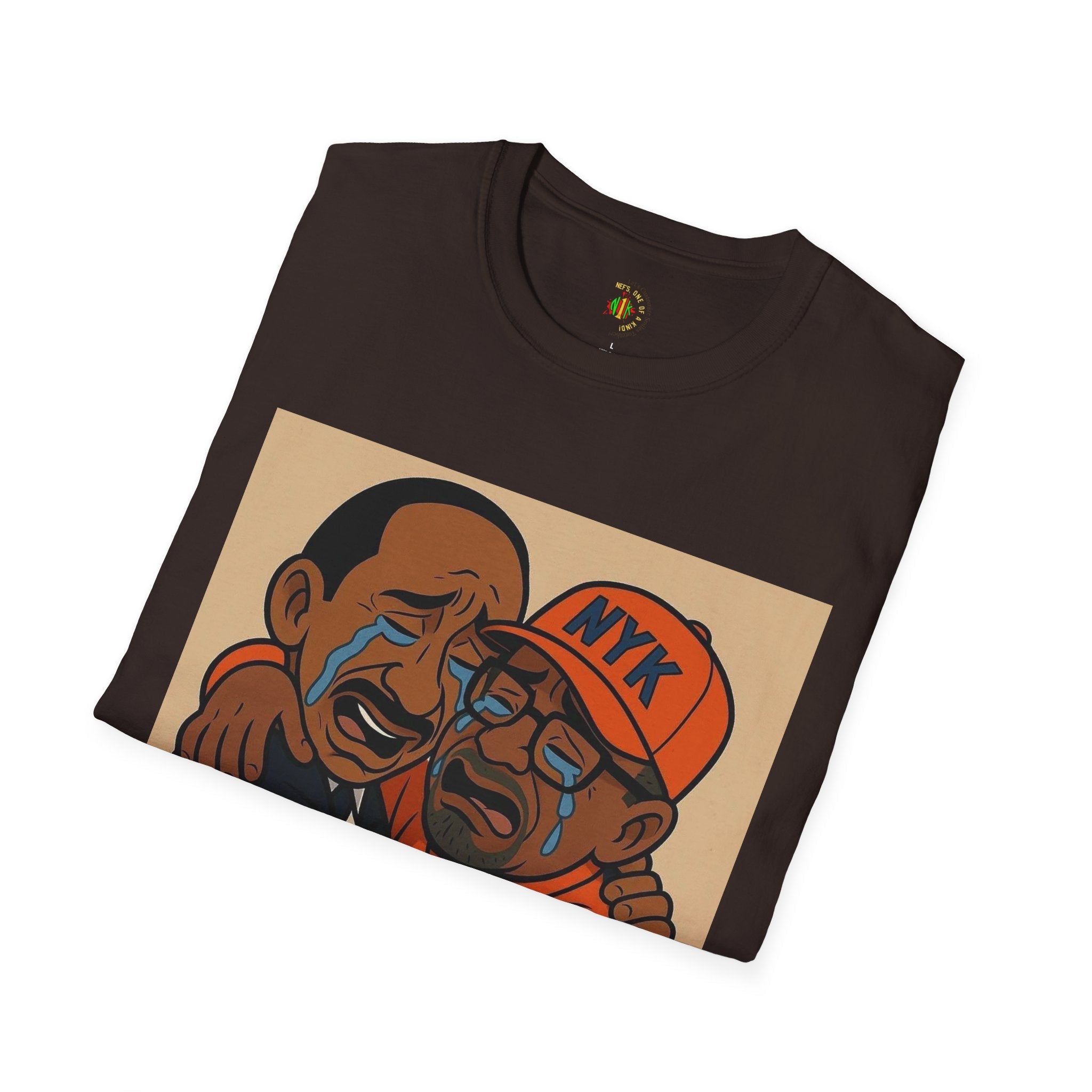 Todd Another Customized Smile Crying Fans NYK Tee Graphic T-Shirt — Emotional Art T-Shirt