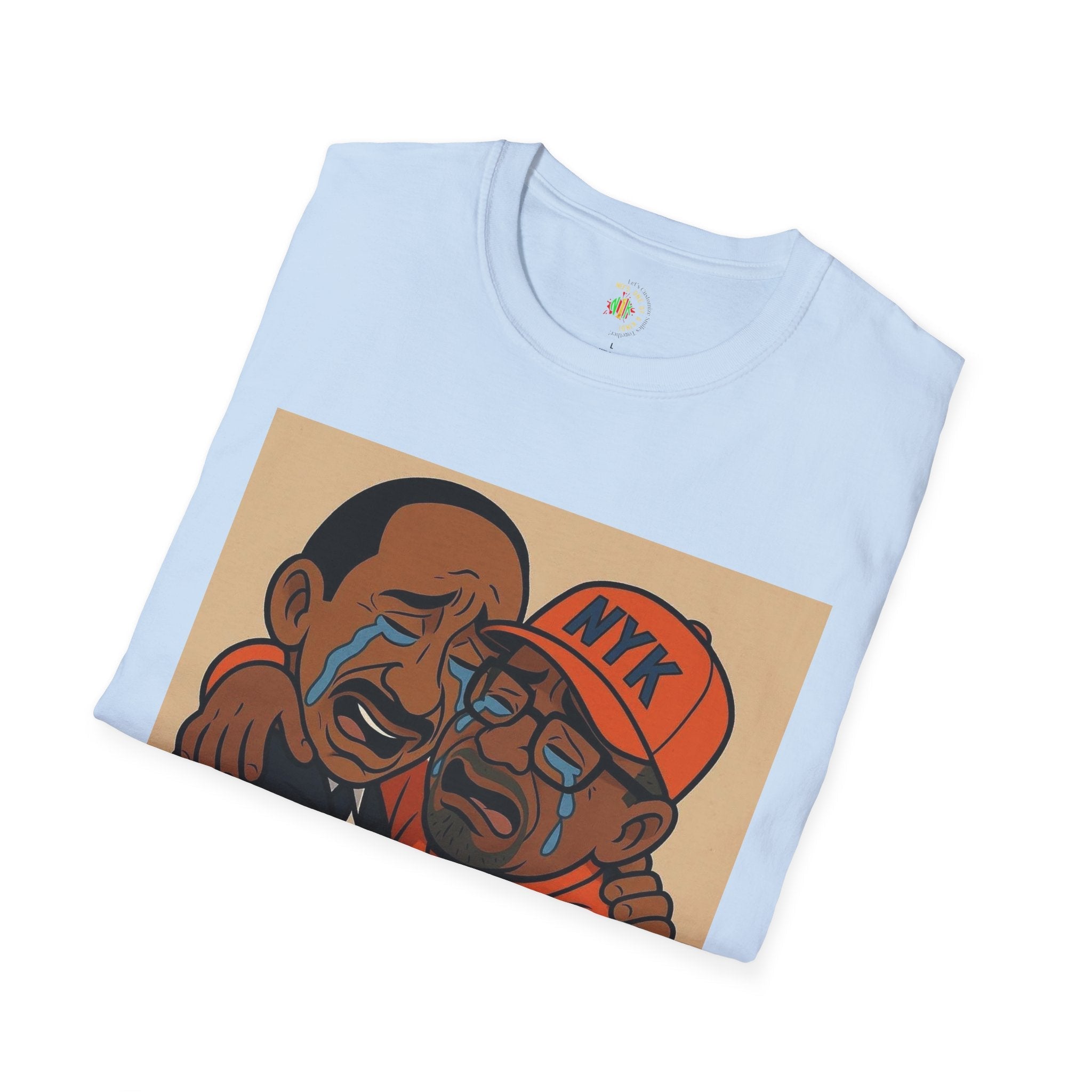 Todd Another Customized Smile Crying Fans NYK Tee Graphic T-Shirt — Emotional Art T-Shirt
