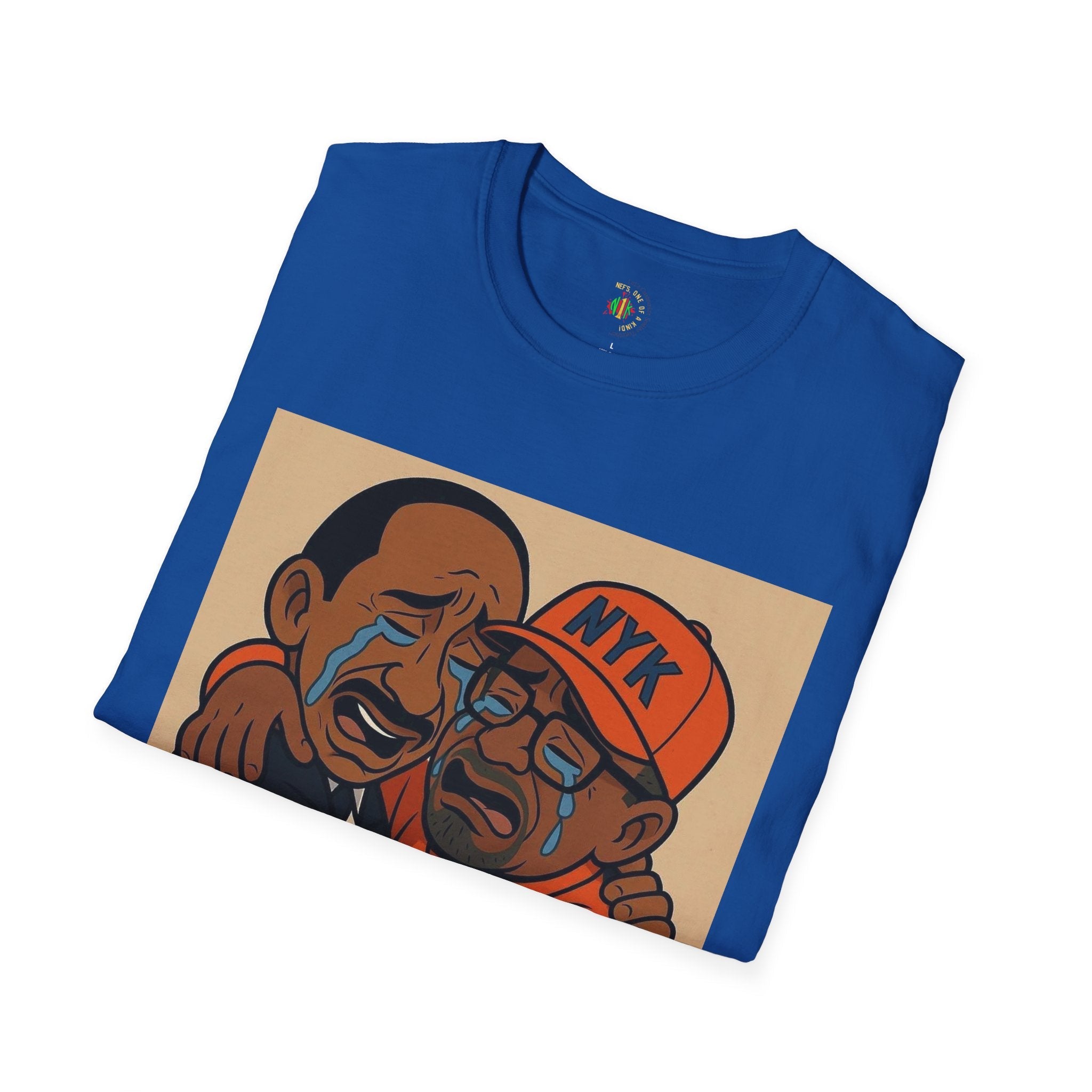 Todd Another Customized Smile Crying Fans NYK Tee Graphic T-Shirt — Emotional Art T-Shirt