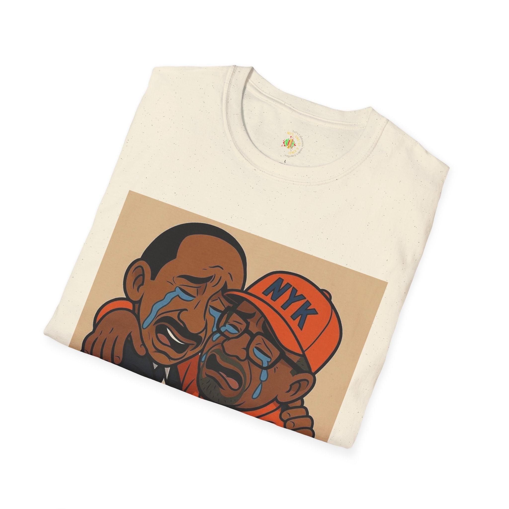Todd Another Customized Smile Crying Fans NYK Tee Graphic T-Shirt — Emotional Art T-Shirt