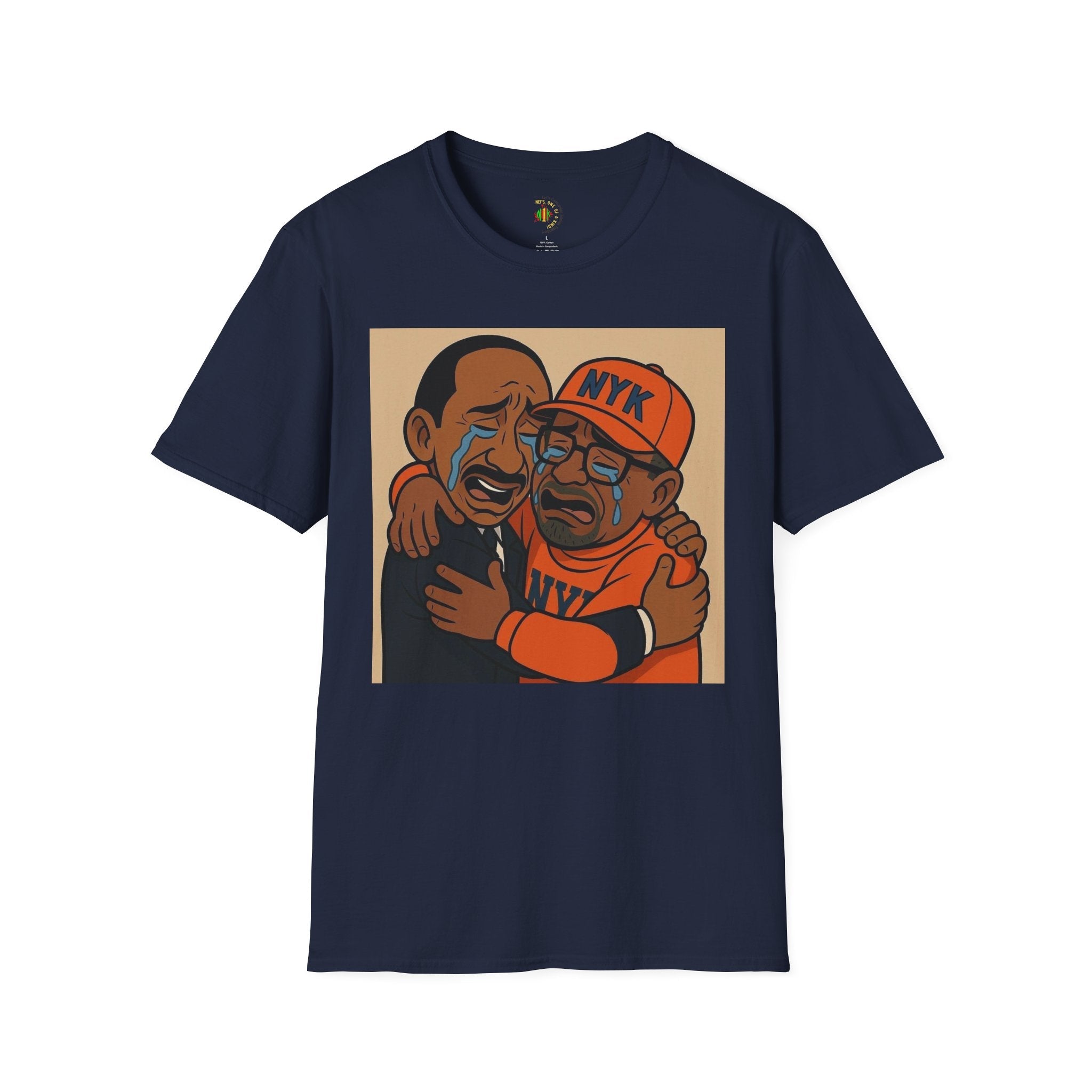 Todd Another Customized Smile Crying Portrait Tee Graphic T-Shirt