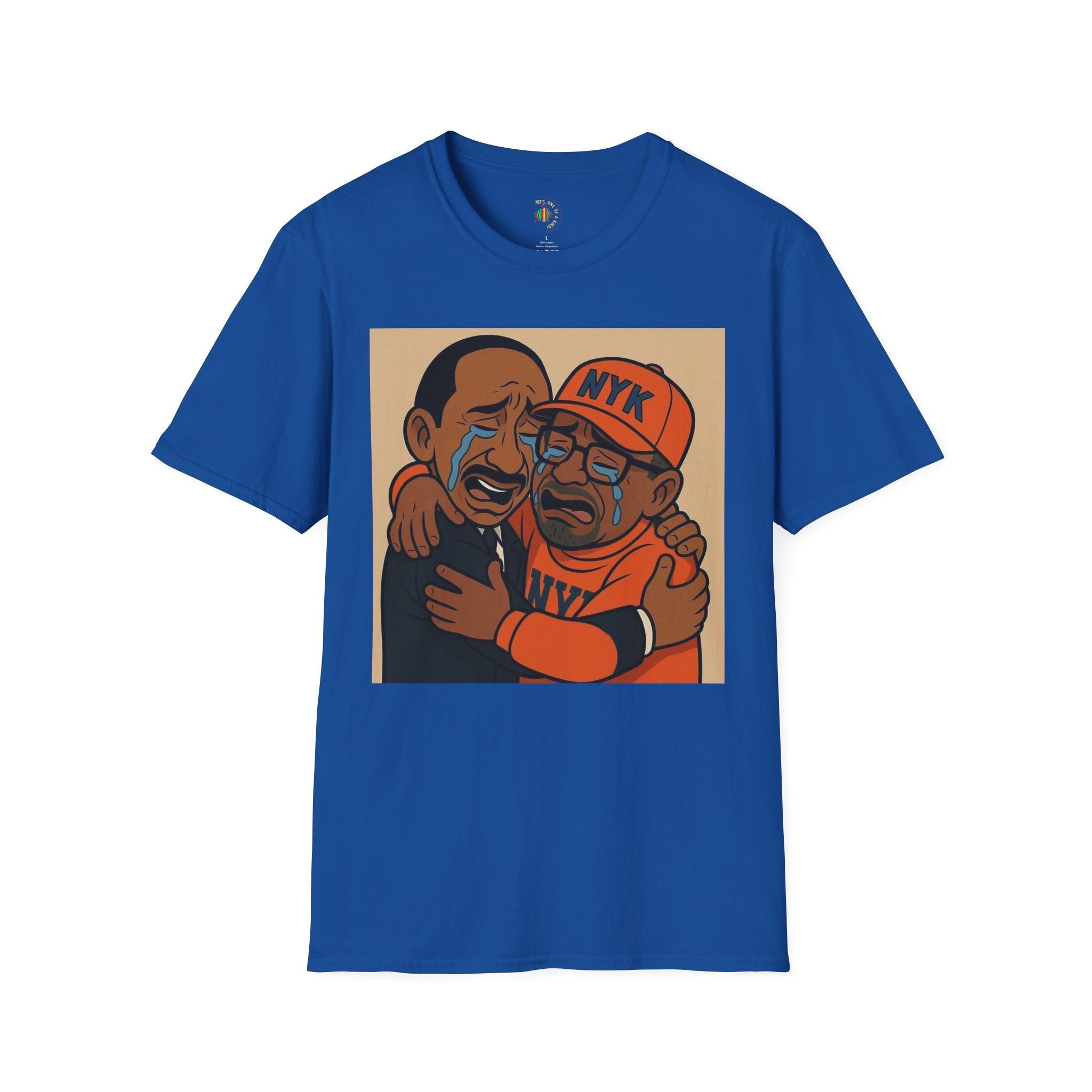 Todd Another Customized Smile Crying Portrait Tee Graphic T-Shirt