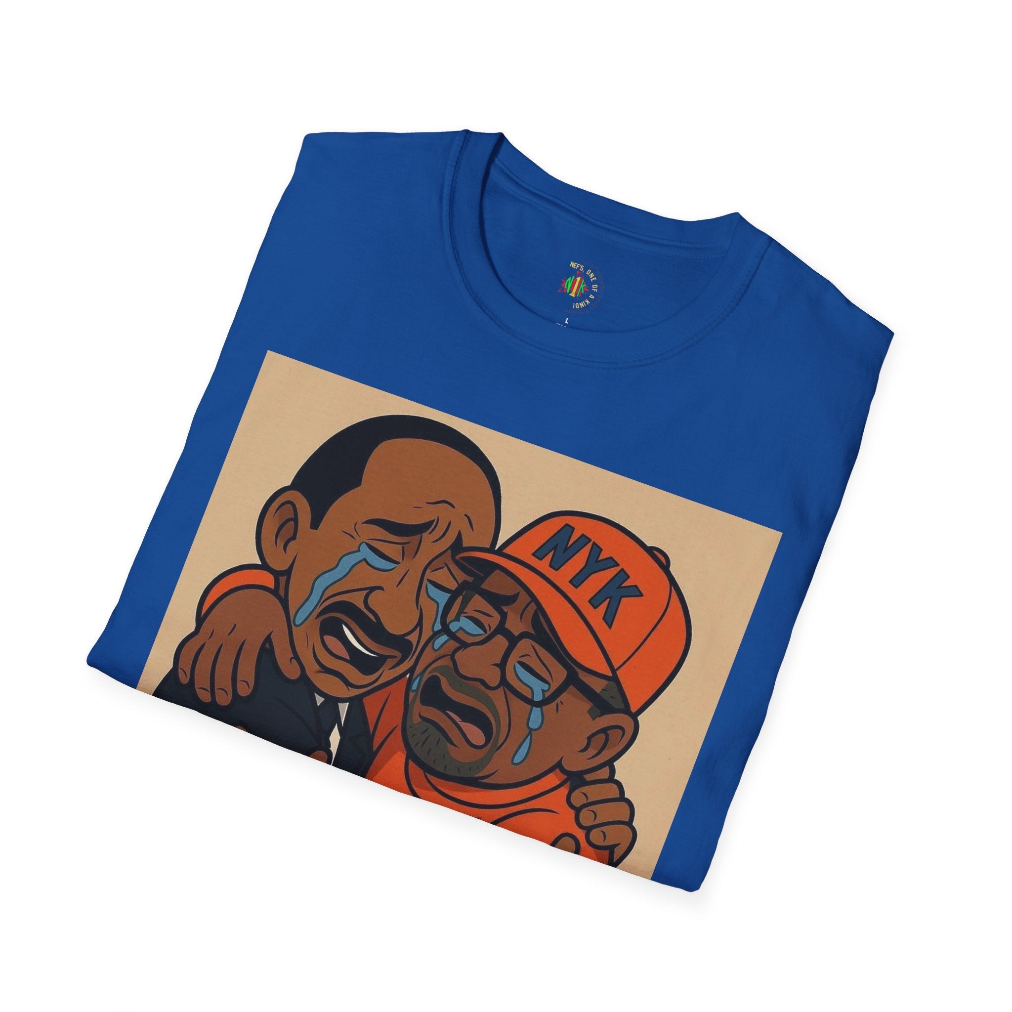 Todd Another Customized Smile Crying Portrait Tee Graphic T-Shirt