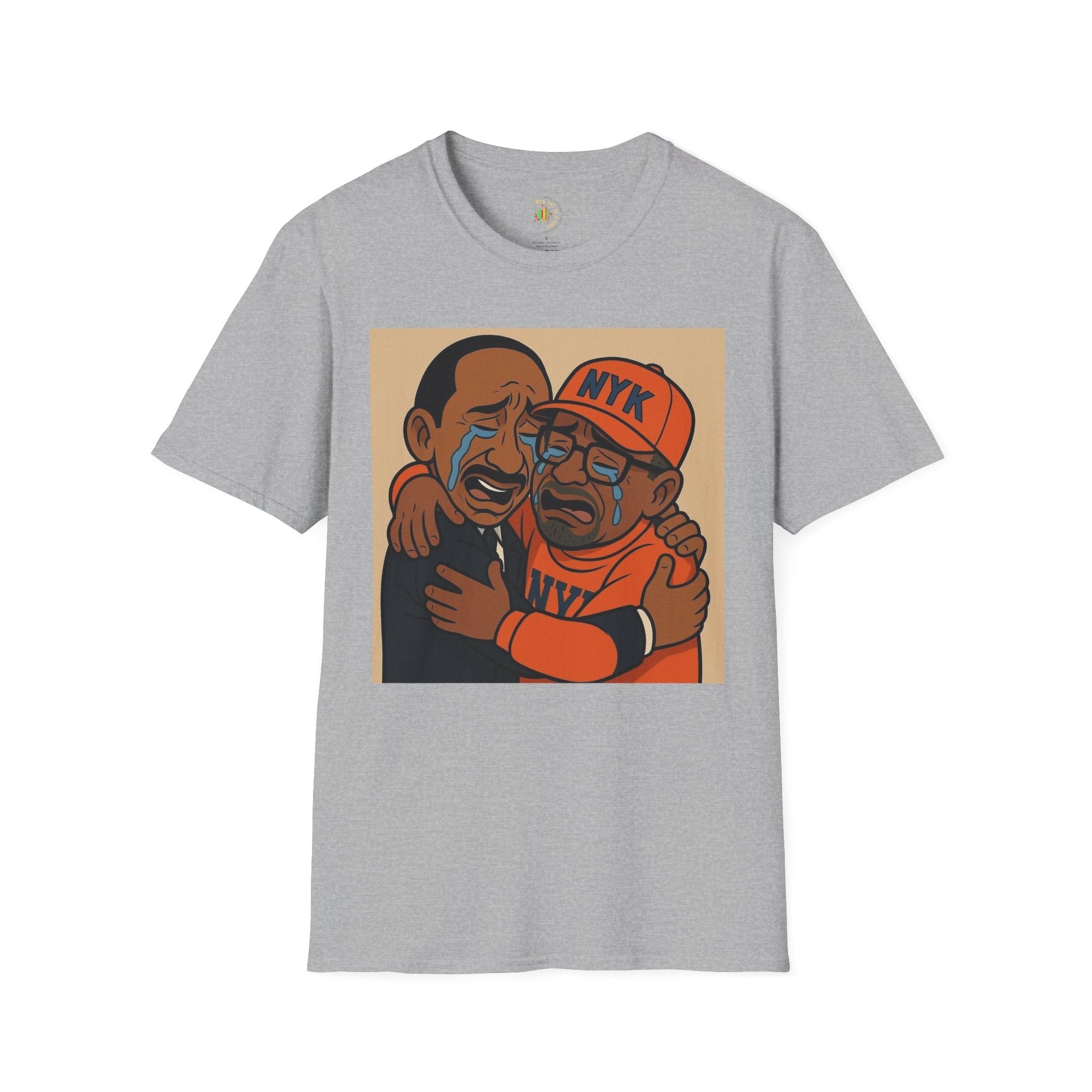 Todd Another Customized Smile Crying Portrait Tee Graphic T-Shirt