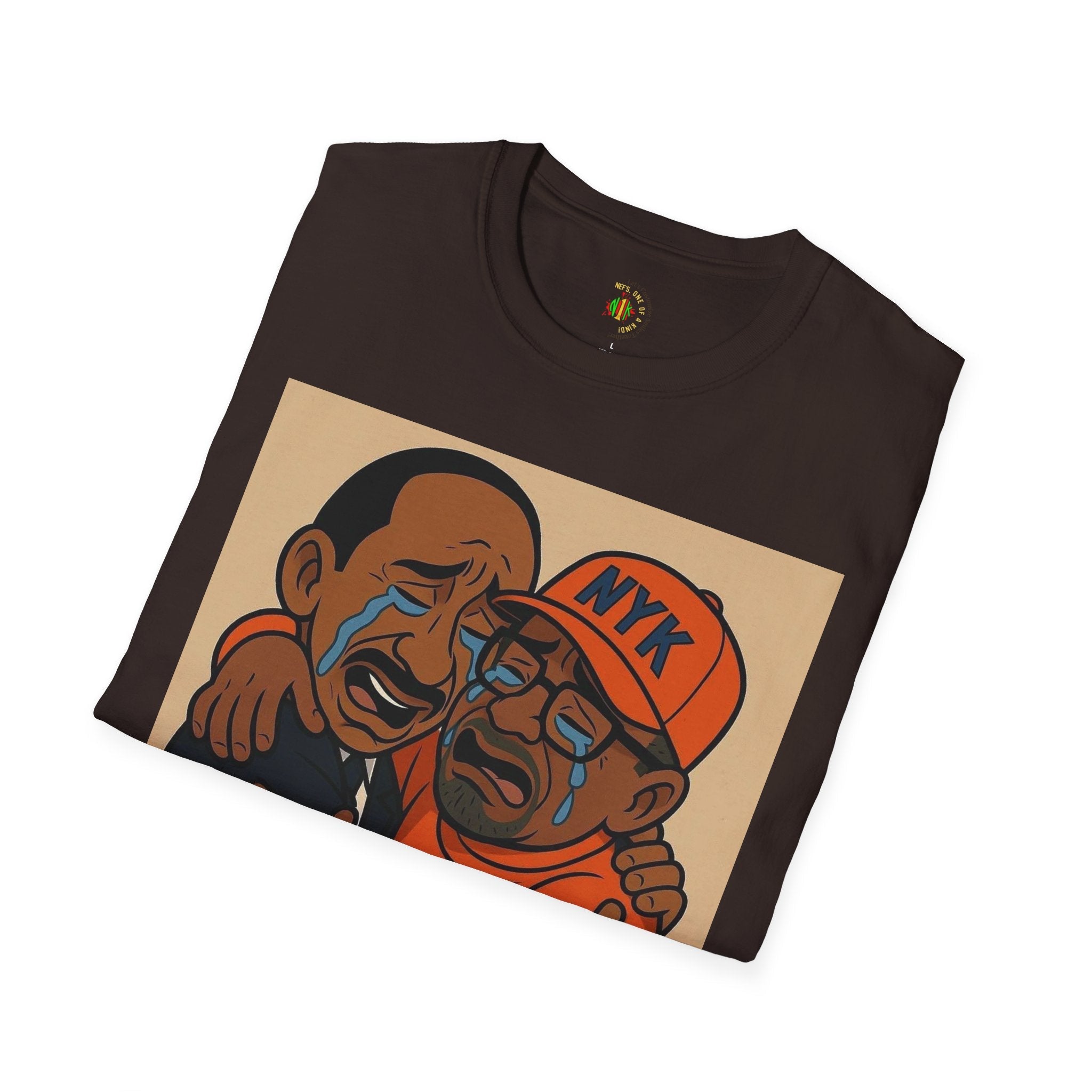 Todd Another Customized Smile Crying Portrait Tee Graphic T-Shirt