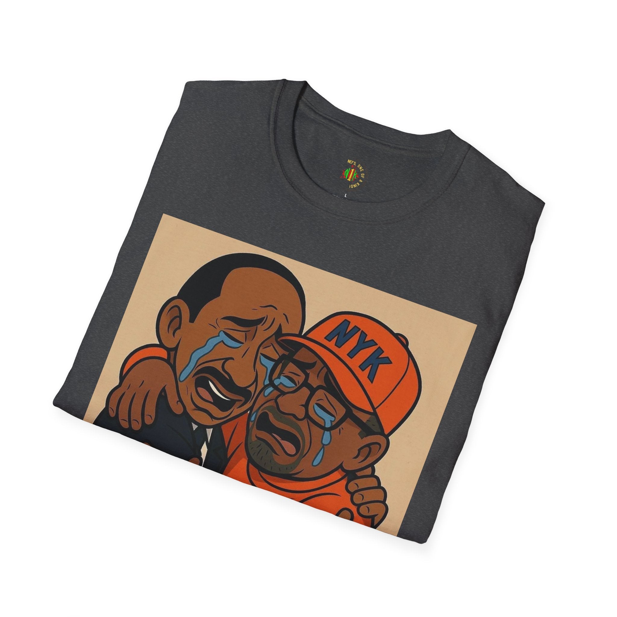 Todd Another Customized Smile Crying Portrait Tee Graphic T-Shirt