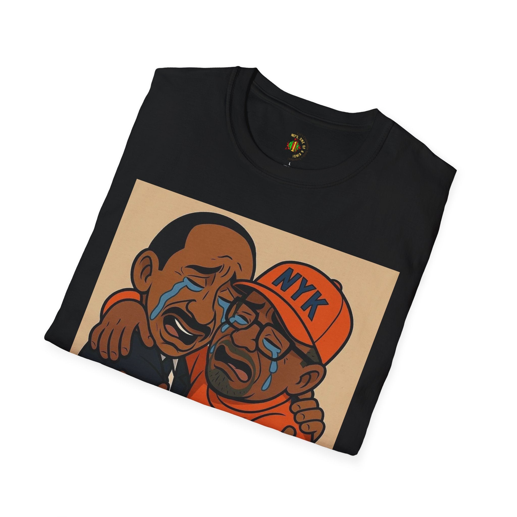 Todd Another Customized Smile Crying Portrait Tee Graphic T-Shirt