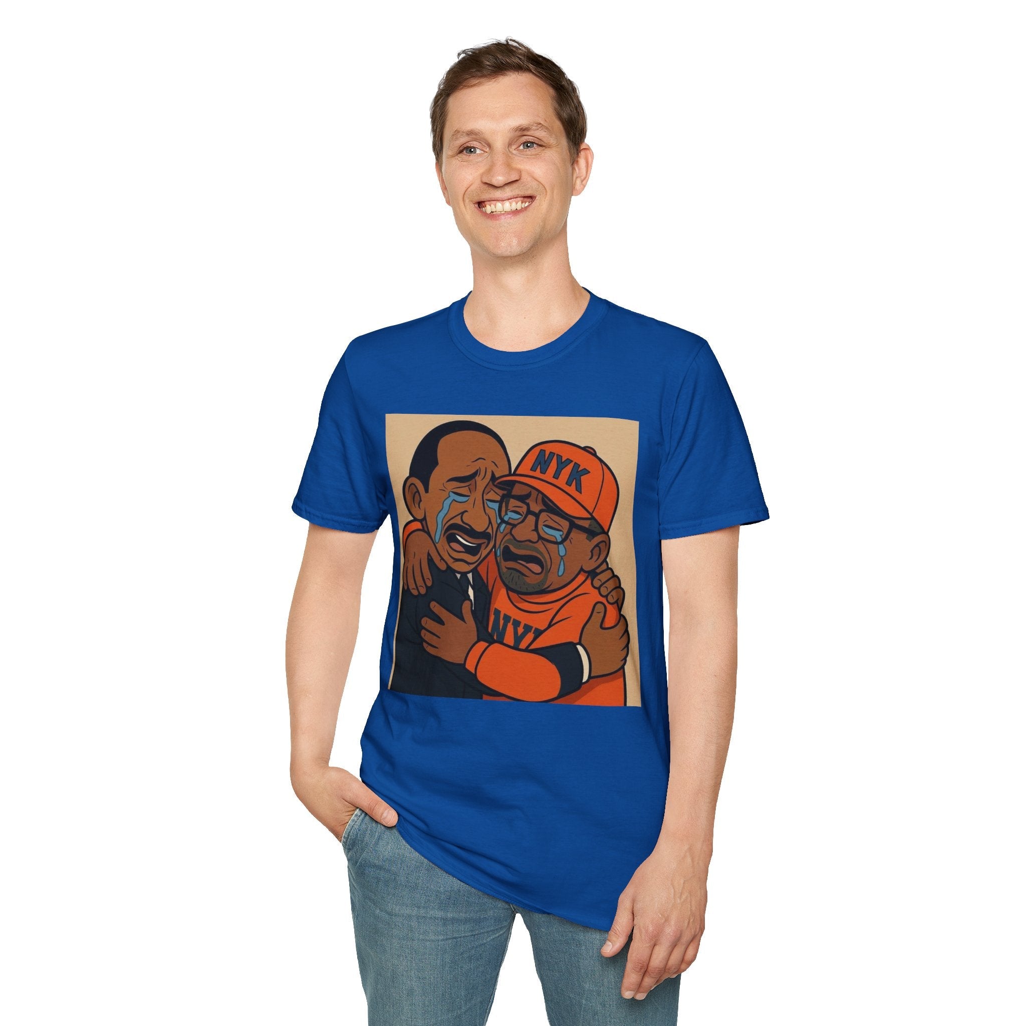 Todd Another Customized Smile Crying Portrait Tee Graphic T-Shirt