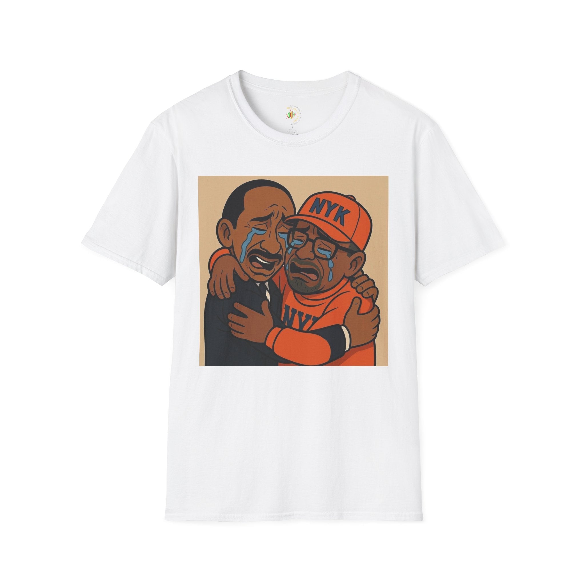 Todd Another Customized Smile Crying Portrait Tee Graphic T-Shirt