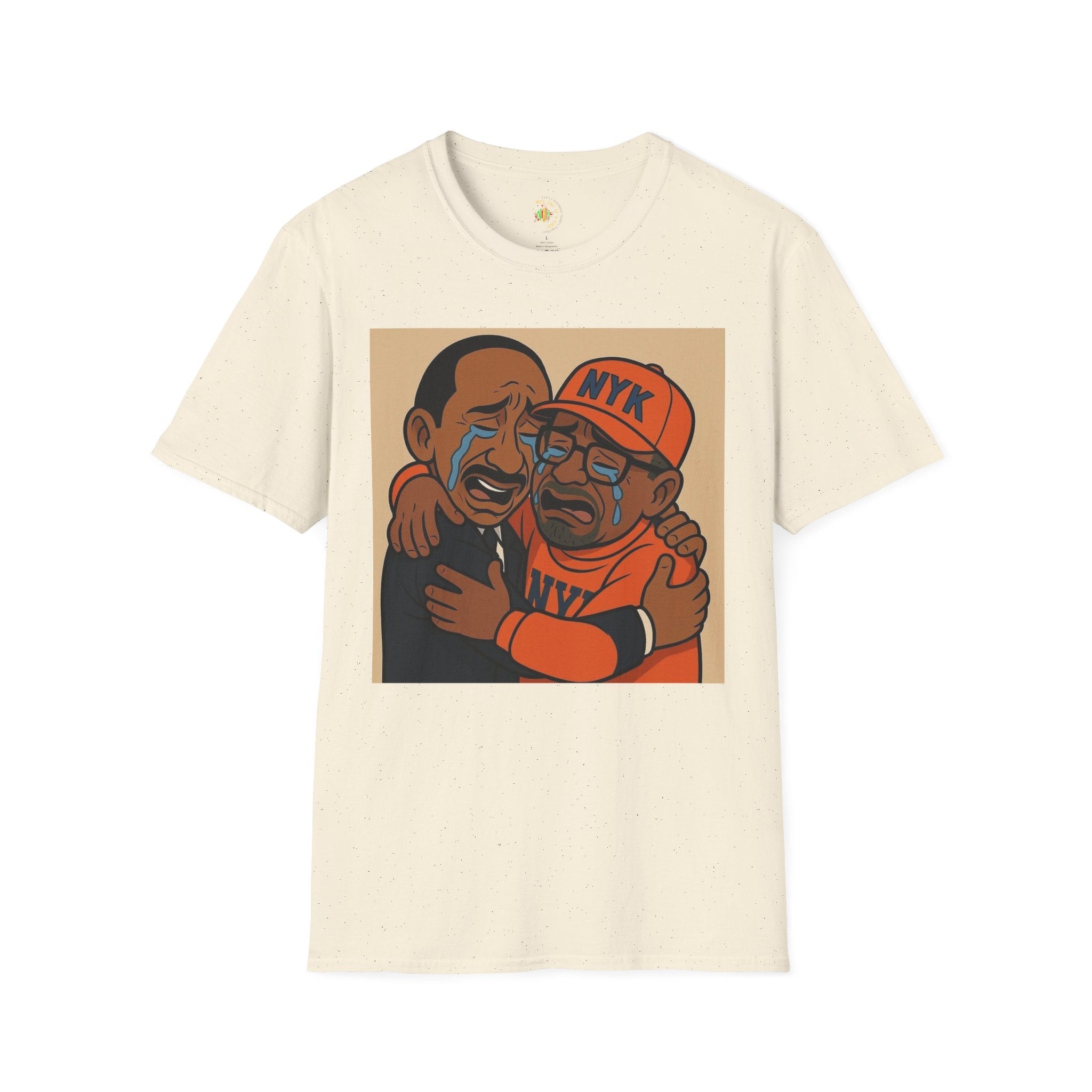 Todd Another Customized Smile Crying Portrait Tee Graphic T-Shirt