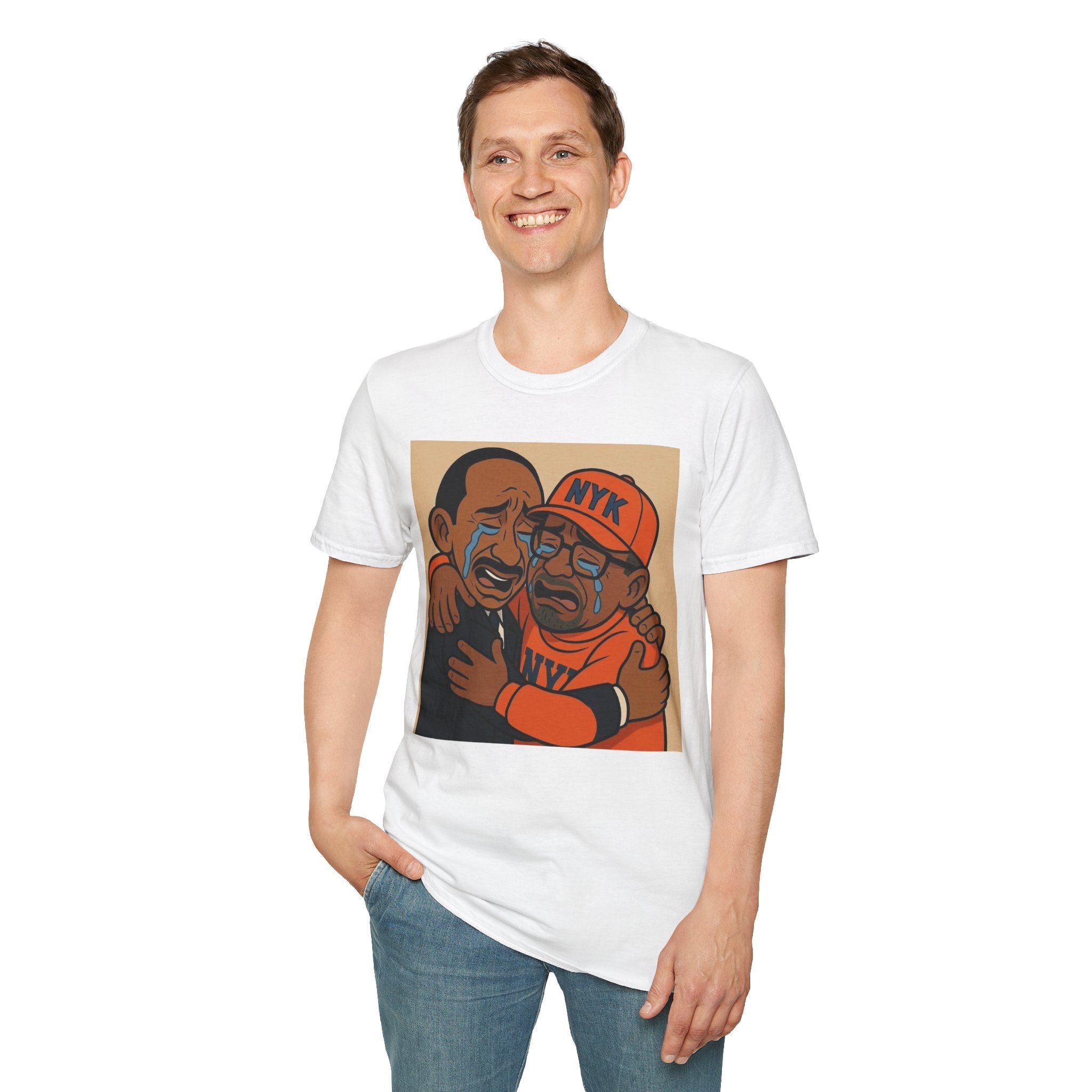 Todd Another Customized Smile Crying Portrait Tee Graphic T-Shirt