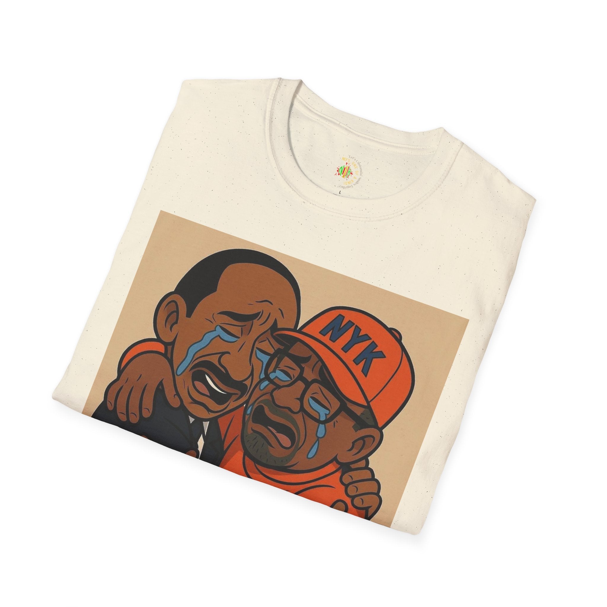 Todd Another Customized Smile Crying Portrait Tee Graphic T-Shirt