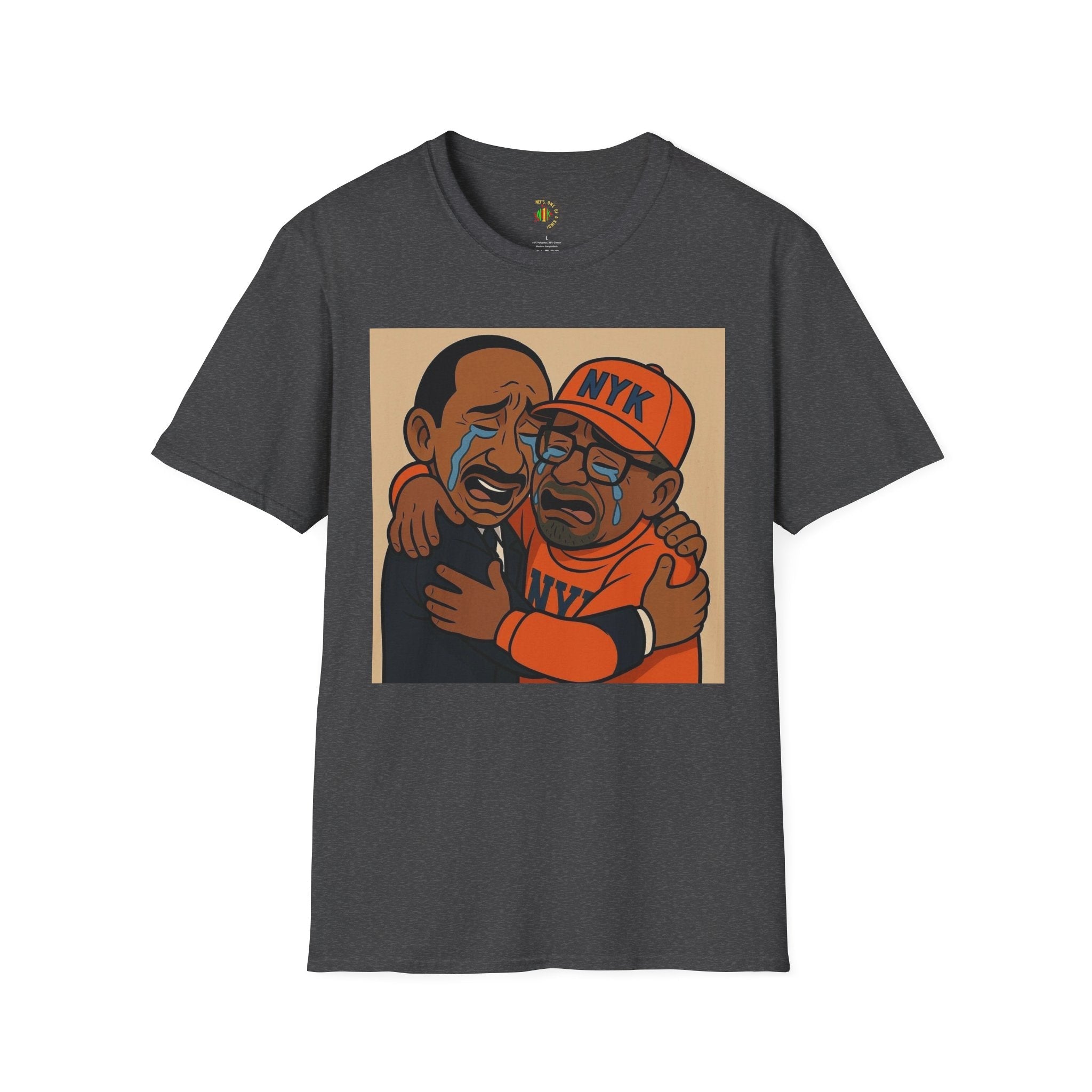 Todd Another Customized Smile Crying Portrait Tee Graphic T-Shirt