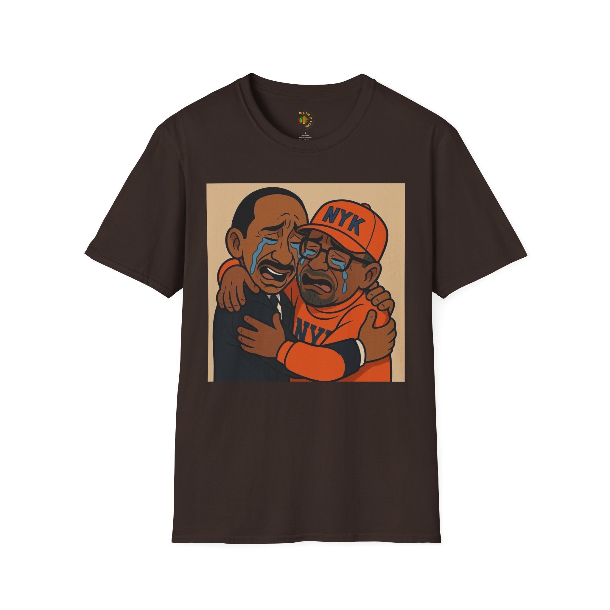 Todd Another Customized Smile Crying Portrait Tee Graphic T-Shirt