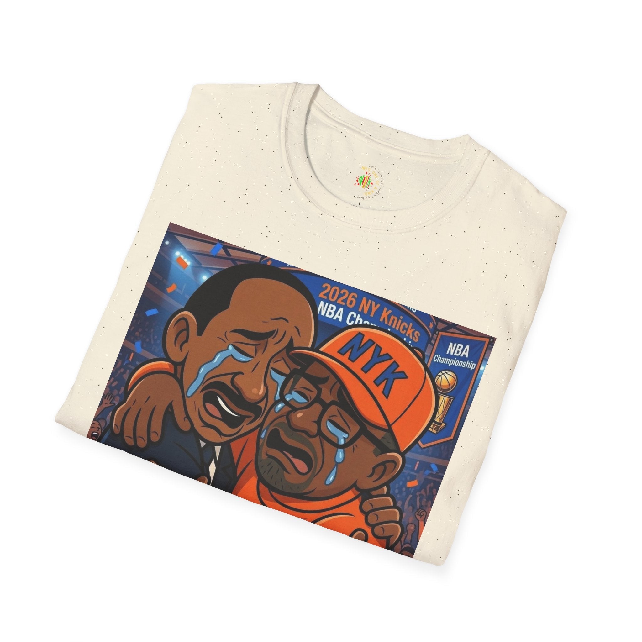 Todd Maglietta grafica con ritratto personalizzato "Another Customized Smile Crying"