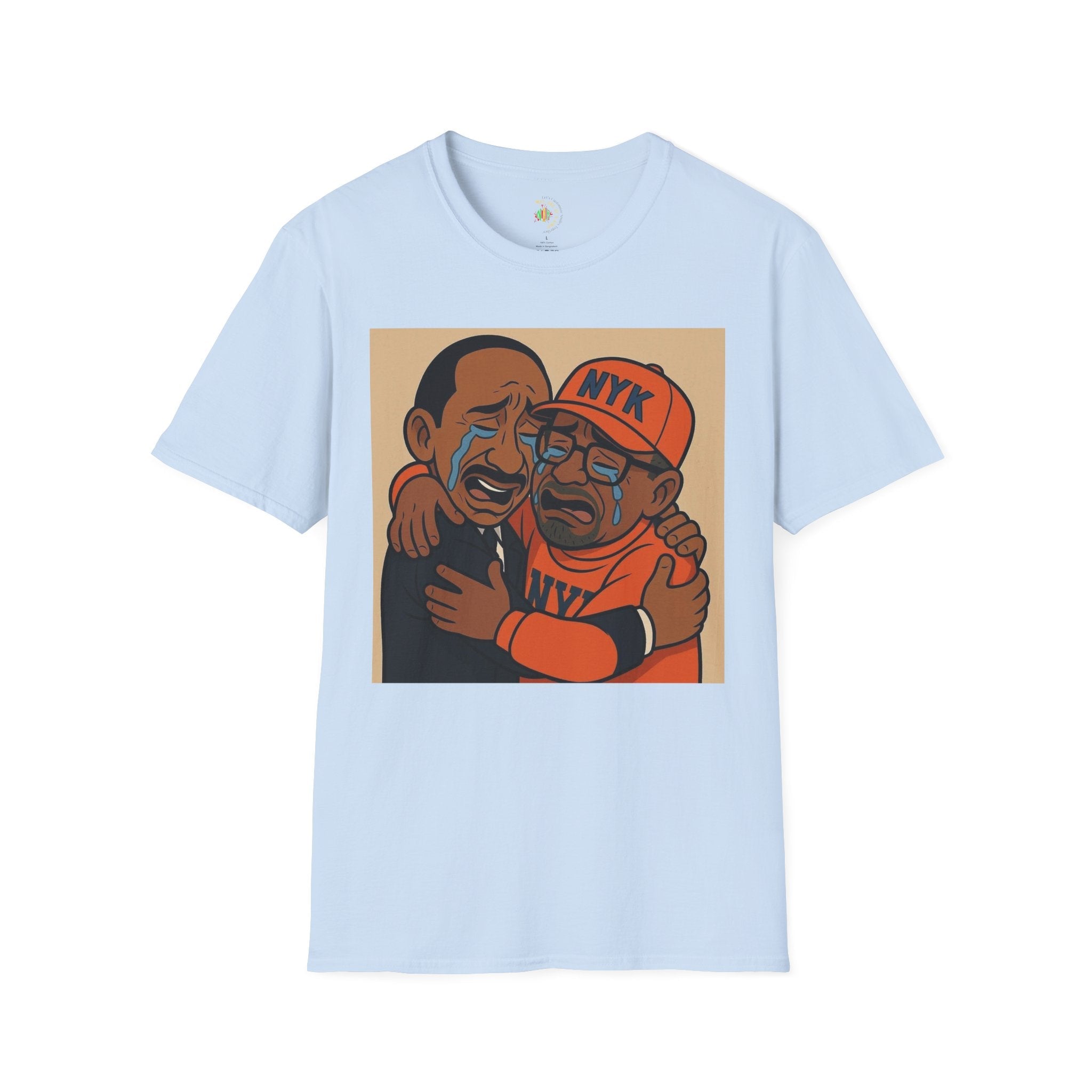 Todd Another Customized Smile Crying Portrait Tee Graphic T-Shirt