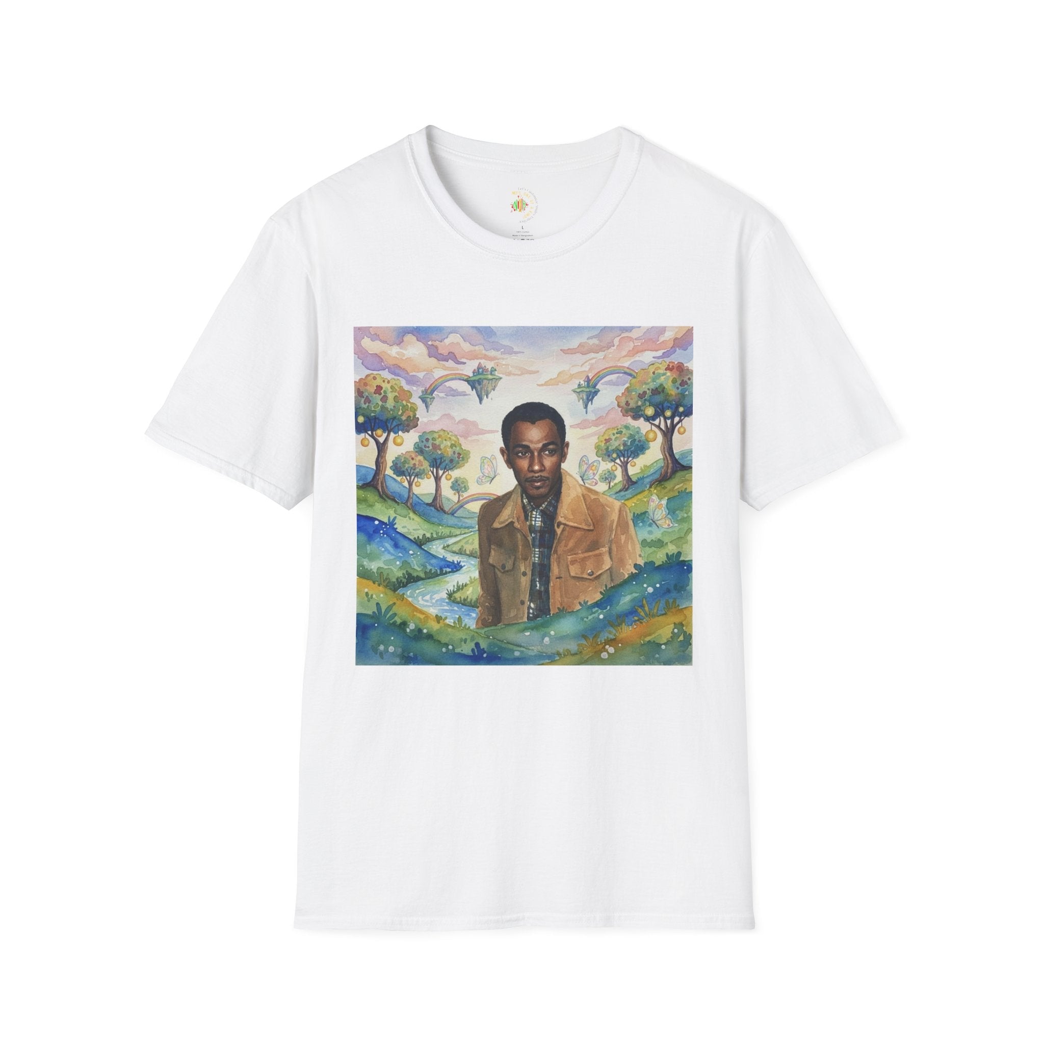 Todd Another Customized Smile Portrait Tee Graphic T-Shirt