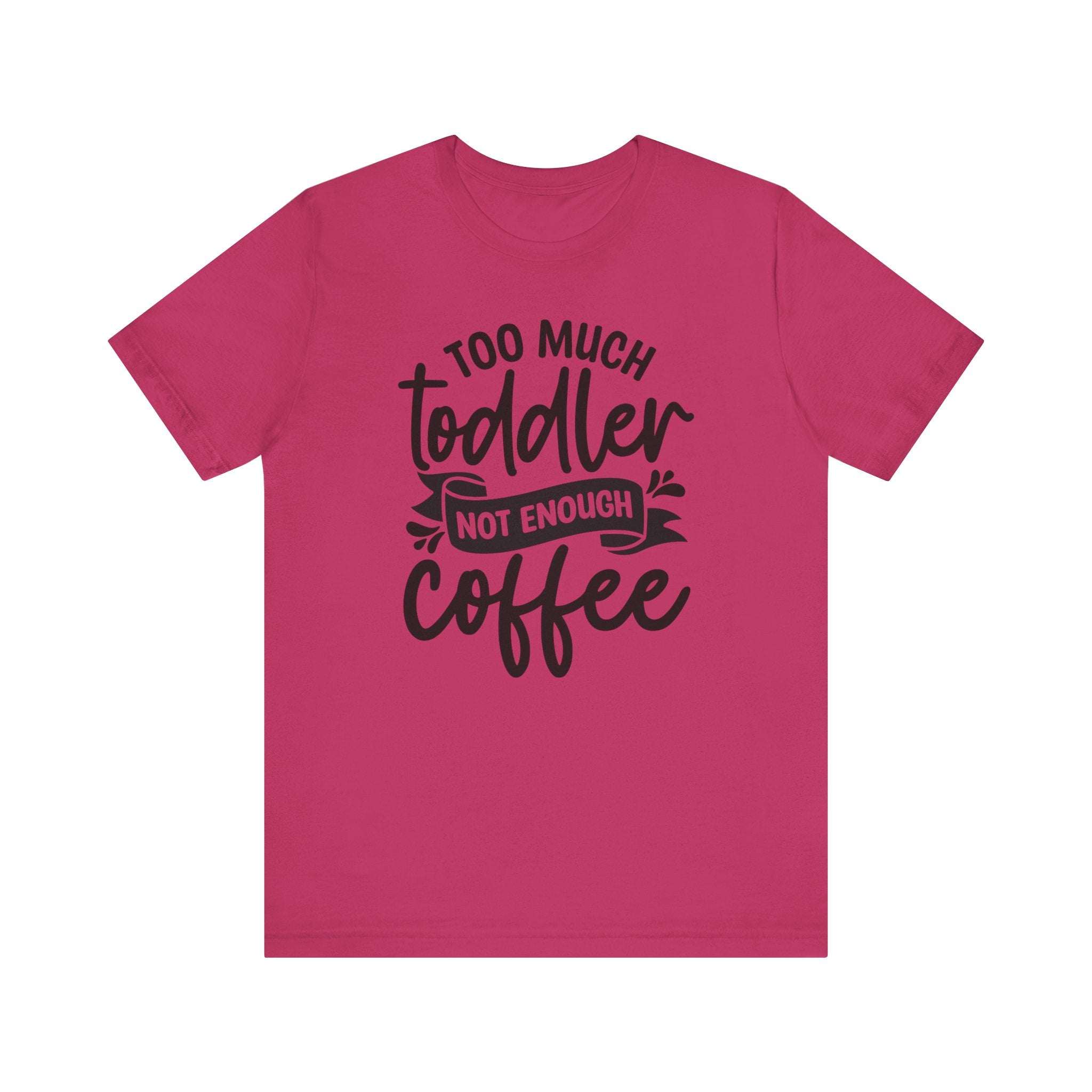 coffee Unisex Jersey Short Sleeve Tee