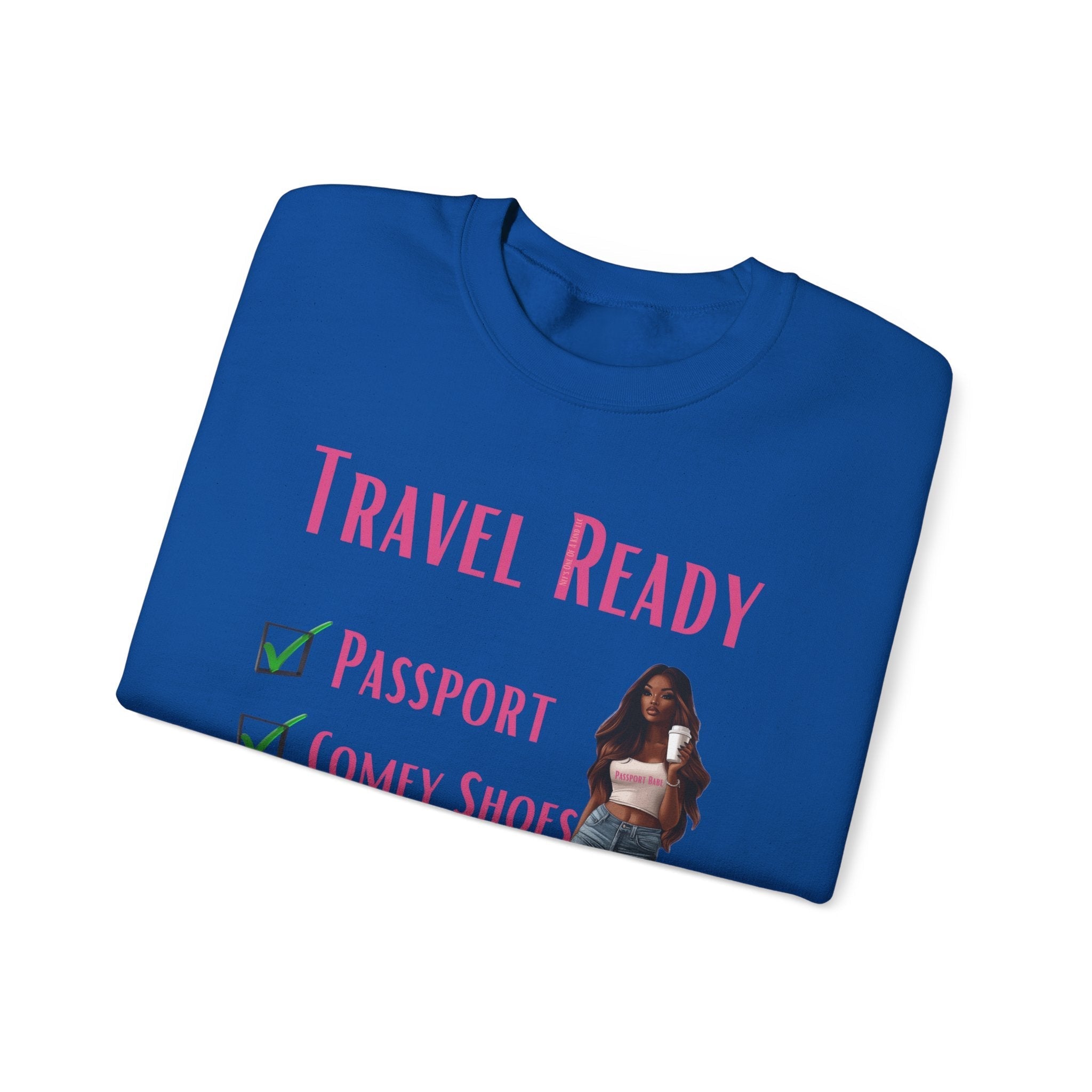 Trevel Ready Unisex Heavy Blend™ Hooded Sweatshirt