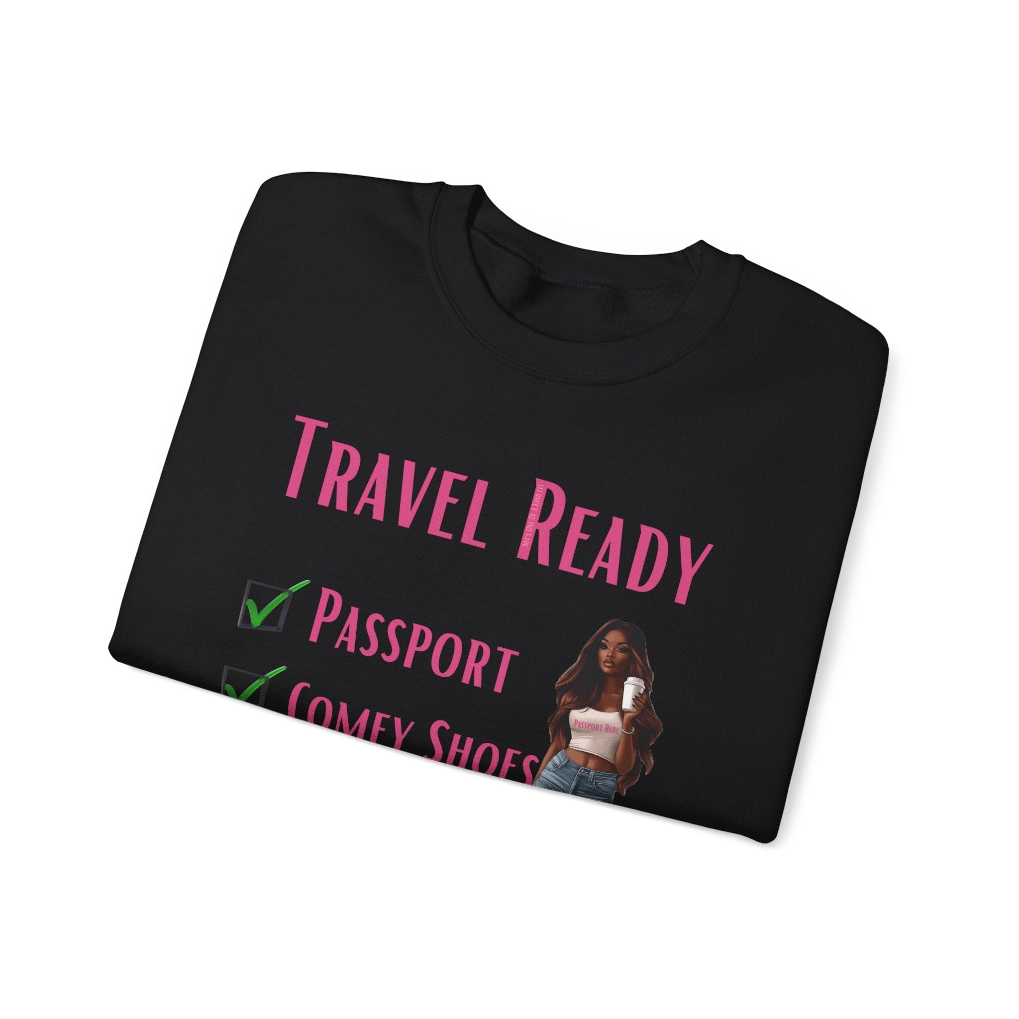 Trevel Ready Unisex Heavy Blend™ Hooded Sweatshirt