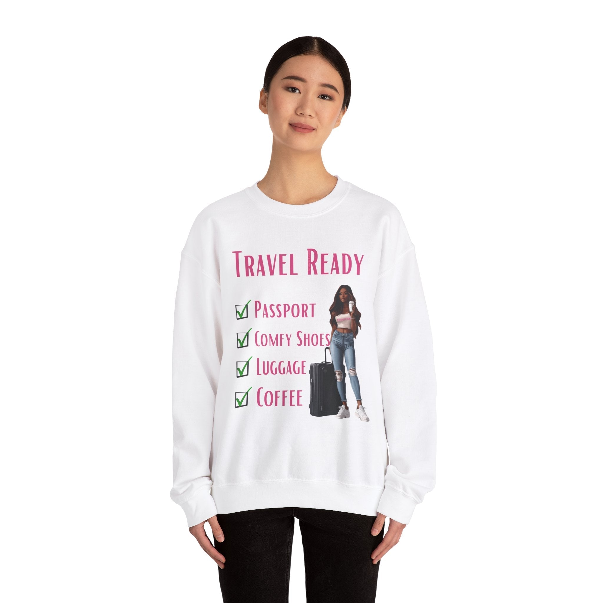 Trevel Ready Unisex Heavy Blend™ Hooded Sweatshirt