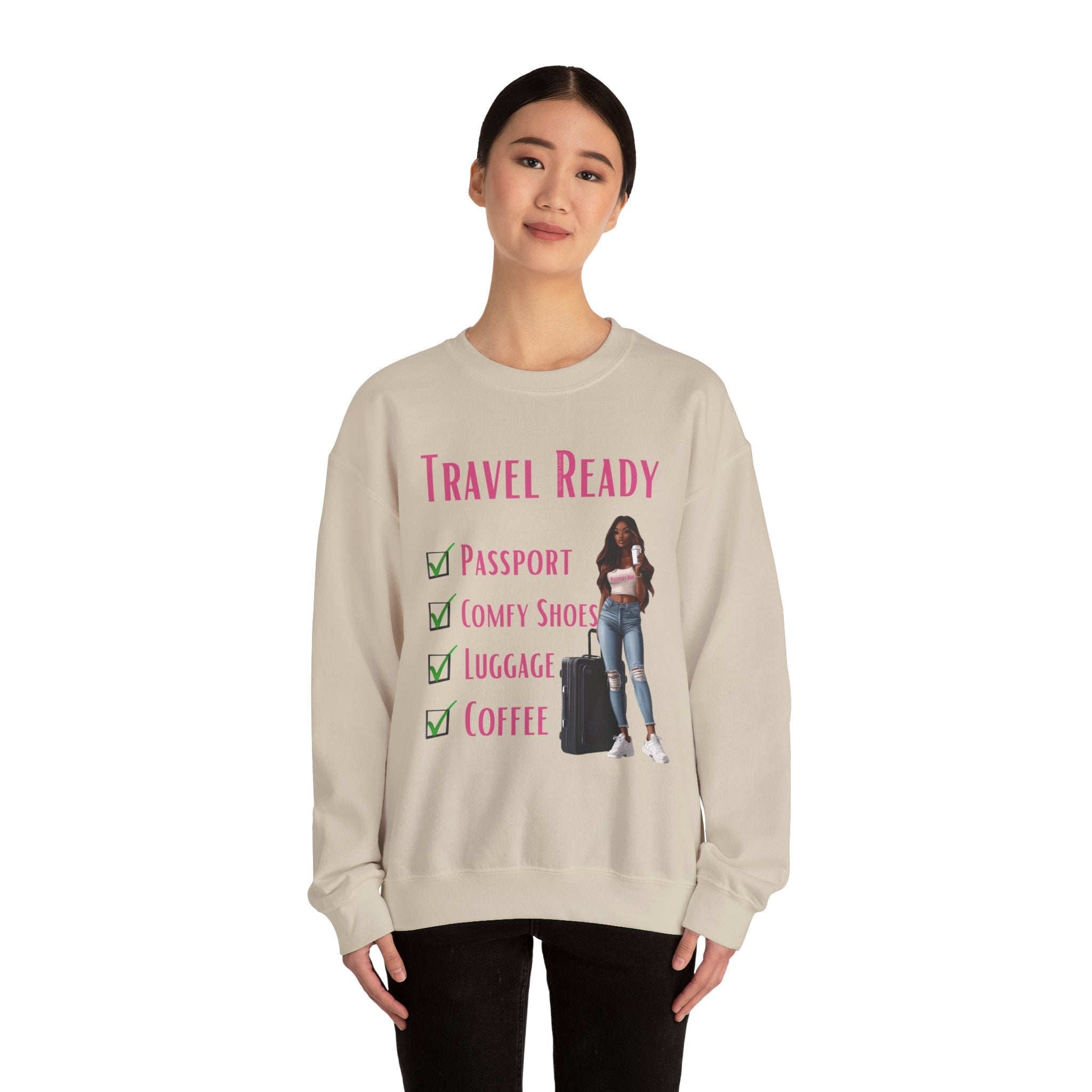 Trevel Ready Unisex Heavy Blend™ Hooded Sweatshirt