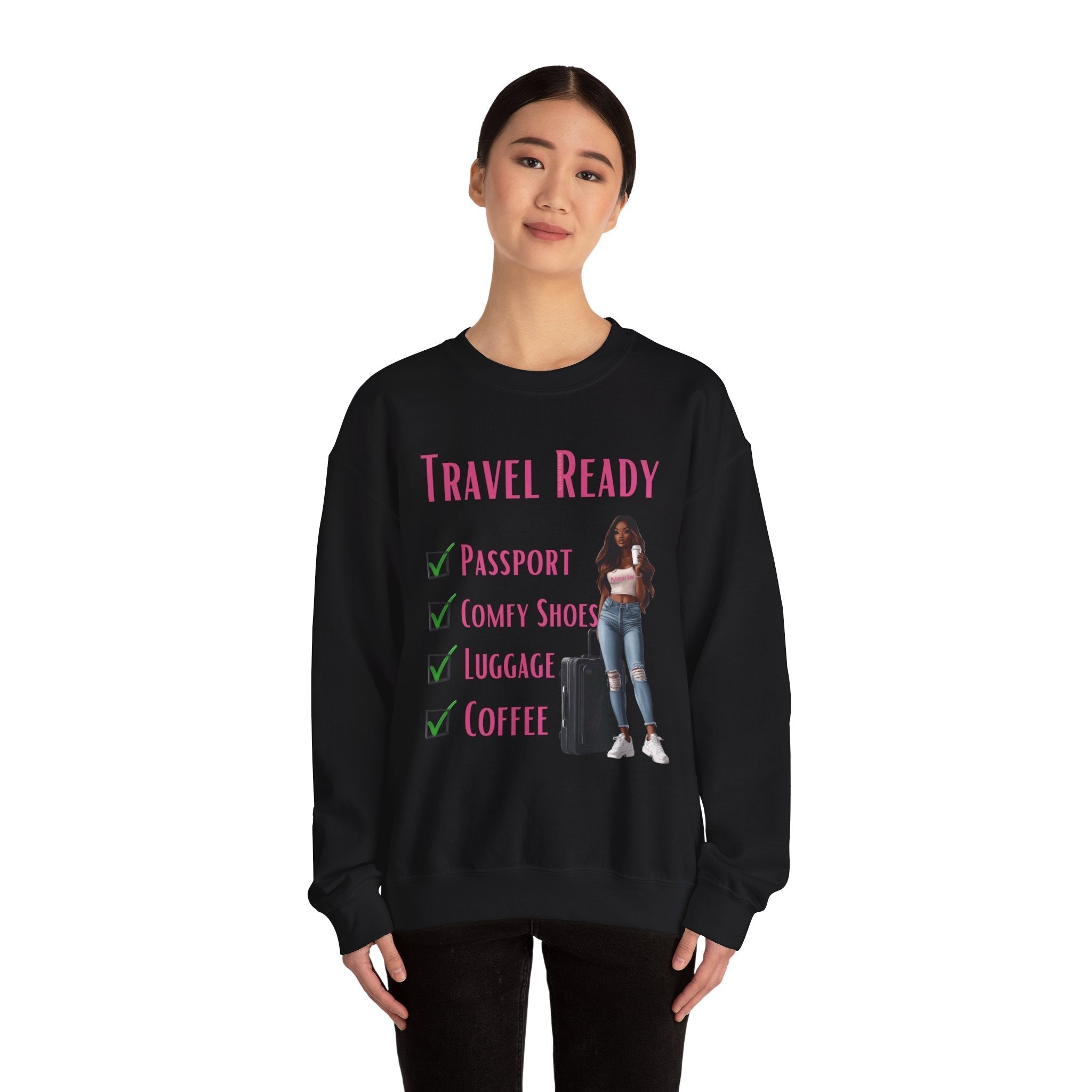 Trevel Ready Unisex Heavy Blend™ Hooded Sweatshirt