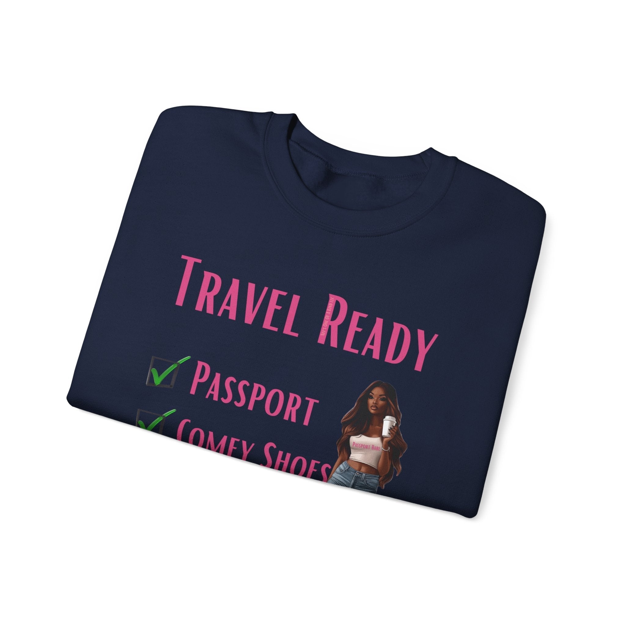 Trevel Ready Unisex Heavy Blend™ Hooded Sweatshirt