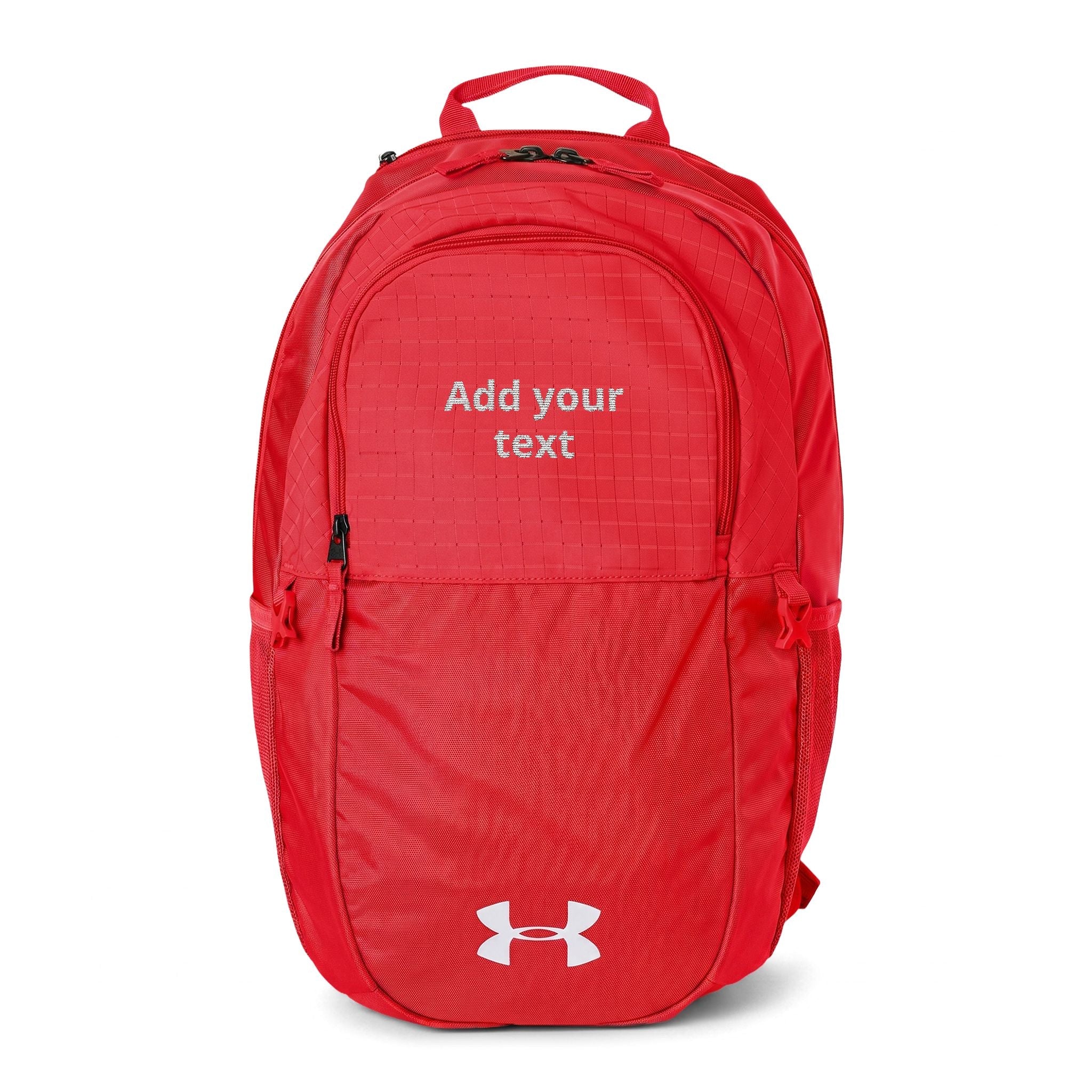 Under Armour All Sport Backpack — Custom Embroidered Sports Backpack