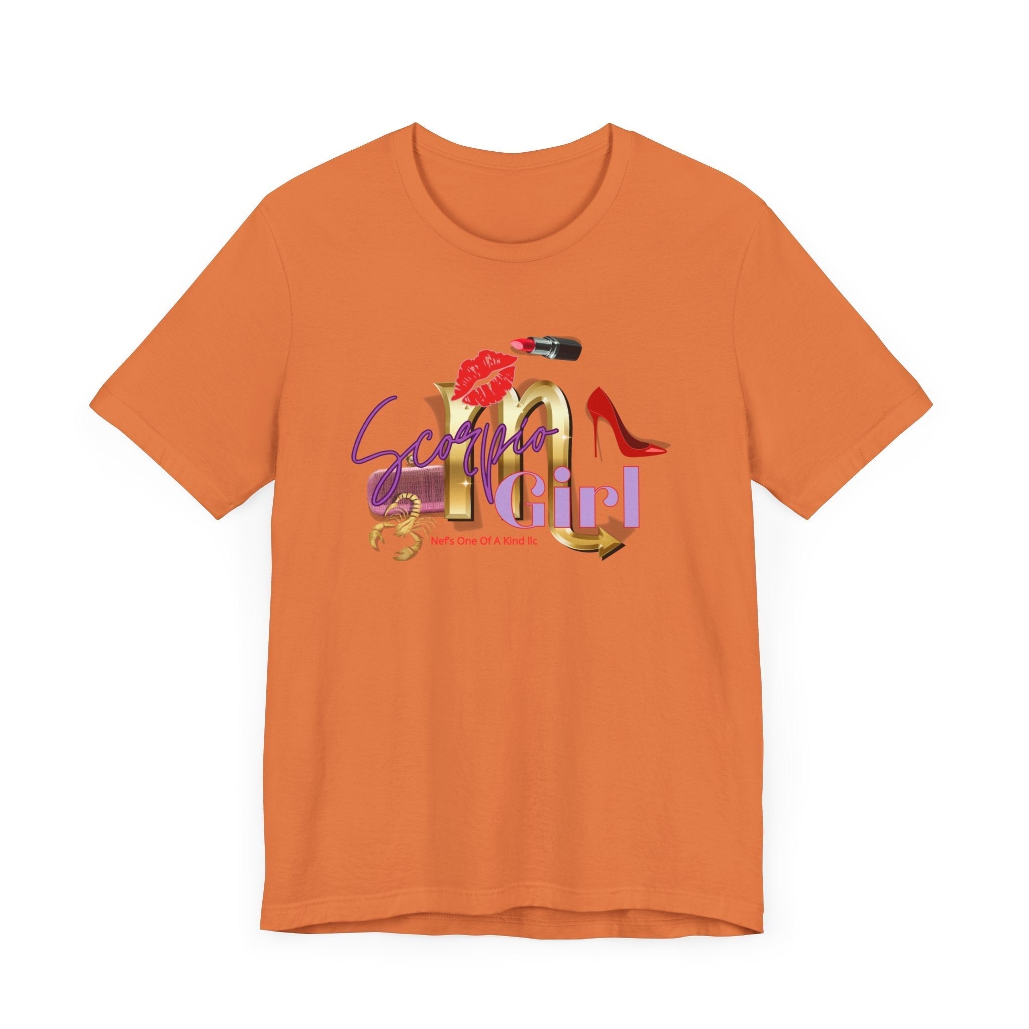 Unisex Scorpio Girl lipstick Tee