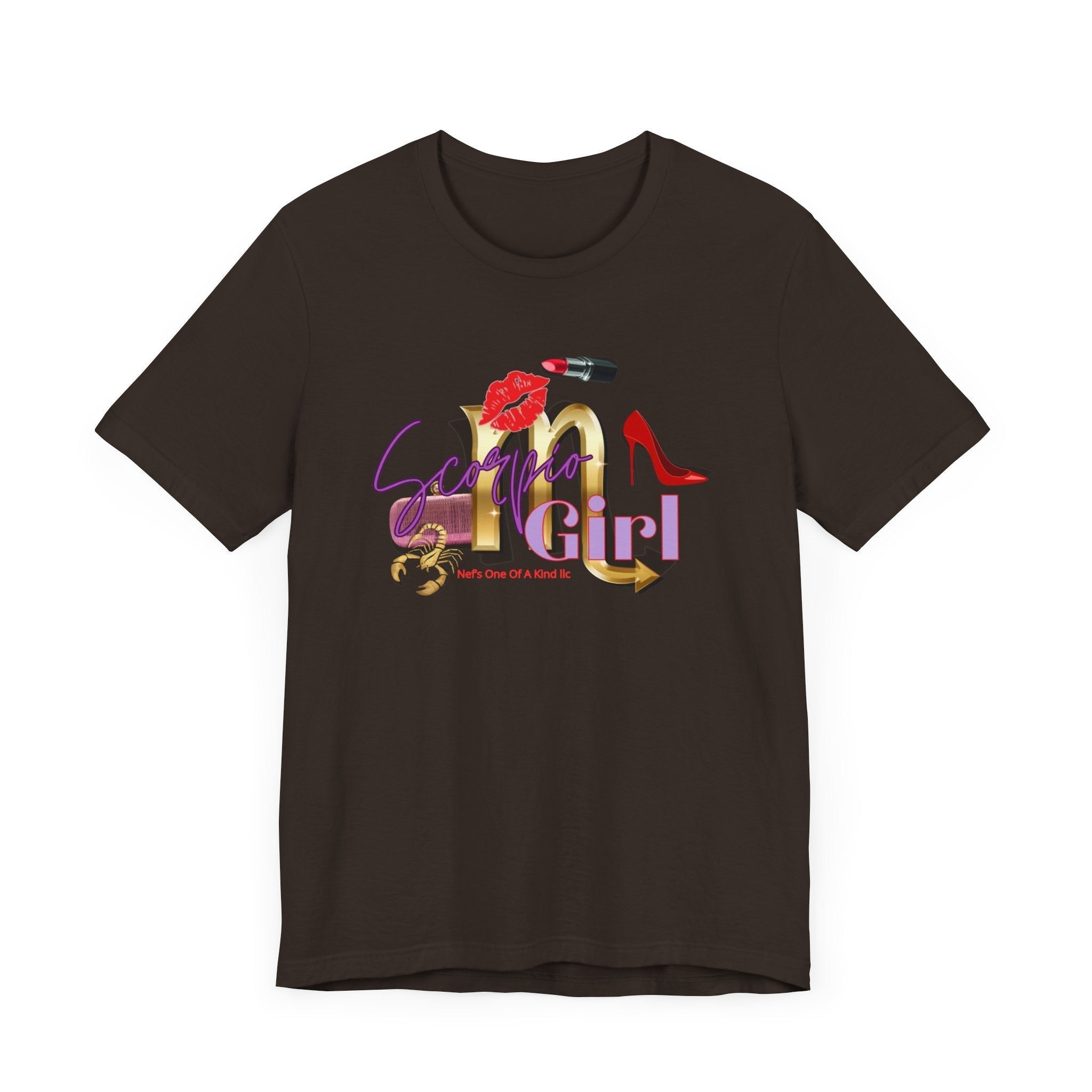 Unisex Scorpio Girl lipstick Tee