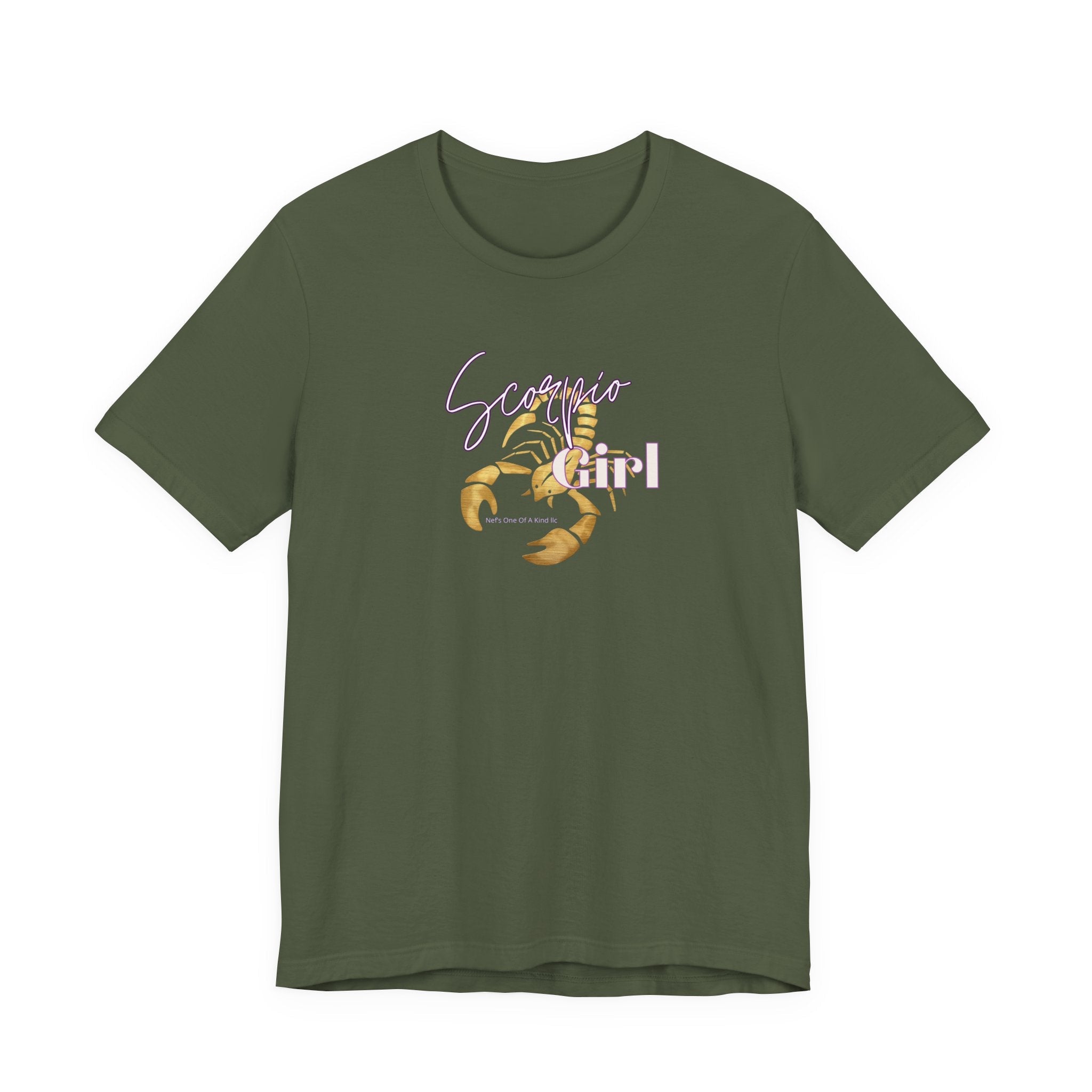 Unisex Scorpio Girl Tee