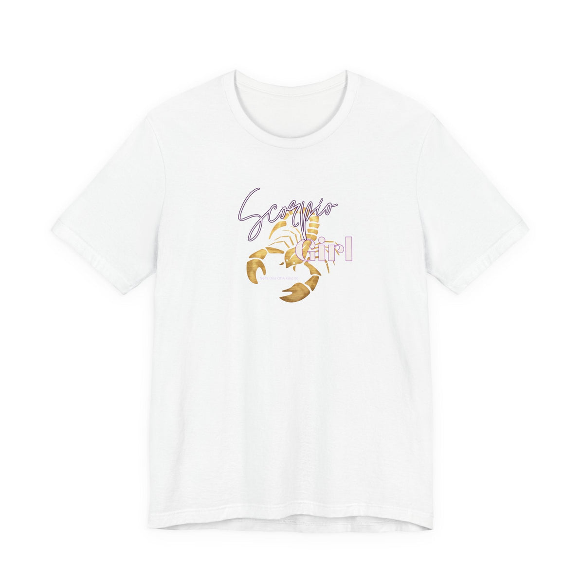 Unisex Scorpio Girl Tee