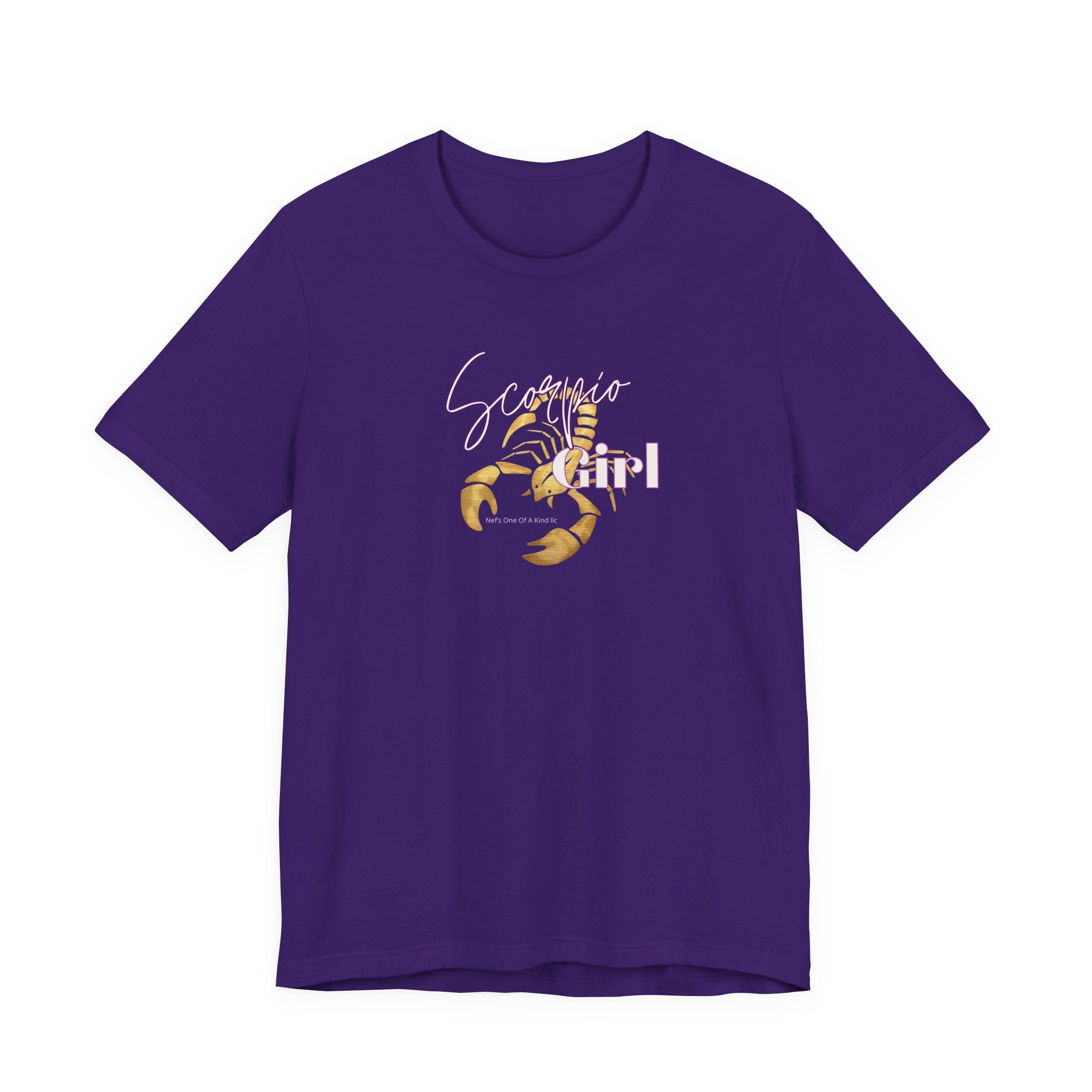 Unisex Scorpio Girl Tee