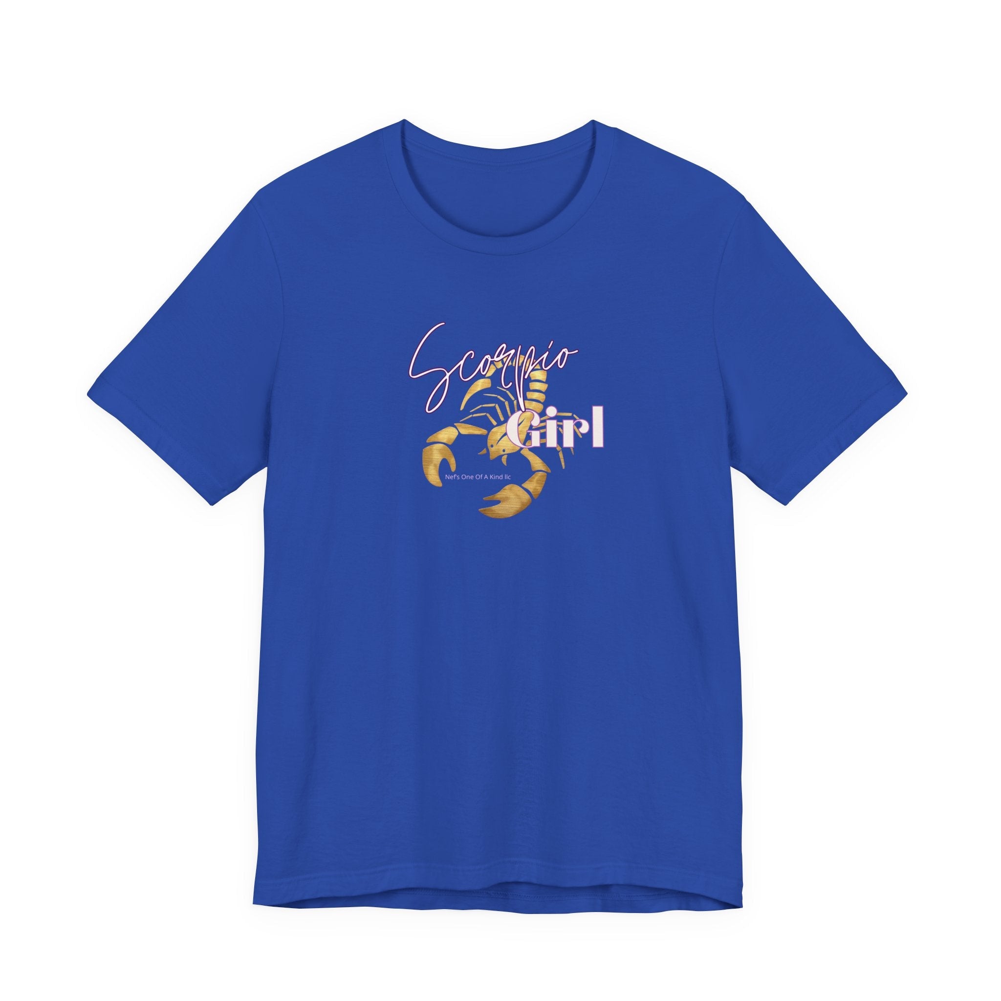 Unisex Scorpio Girl Tee