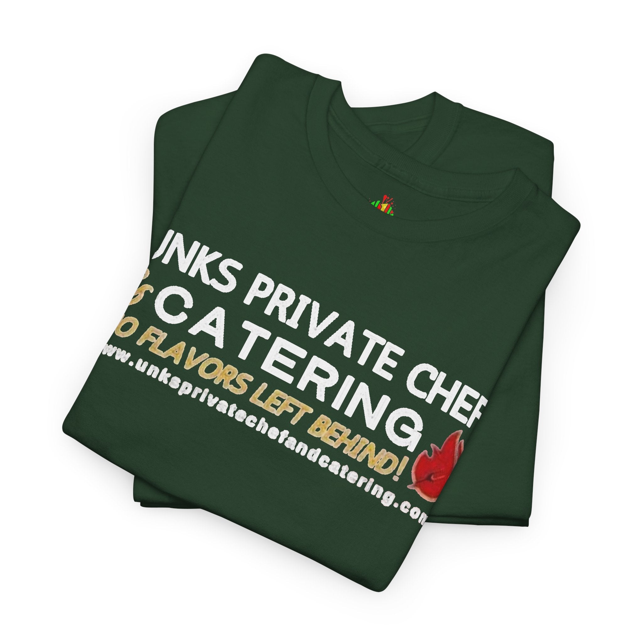 Unks Logo Tee — "Another Customized Smile" Left Chest T-Shirt