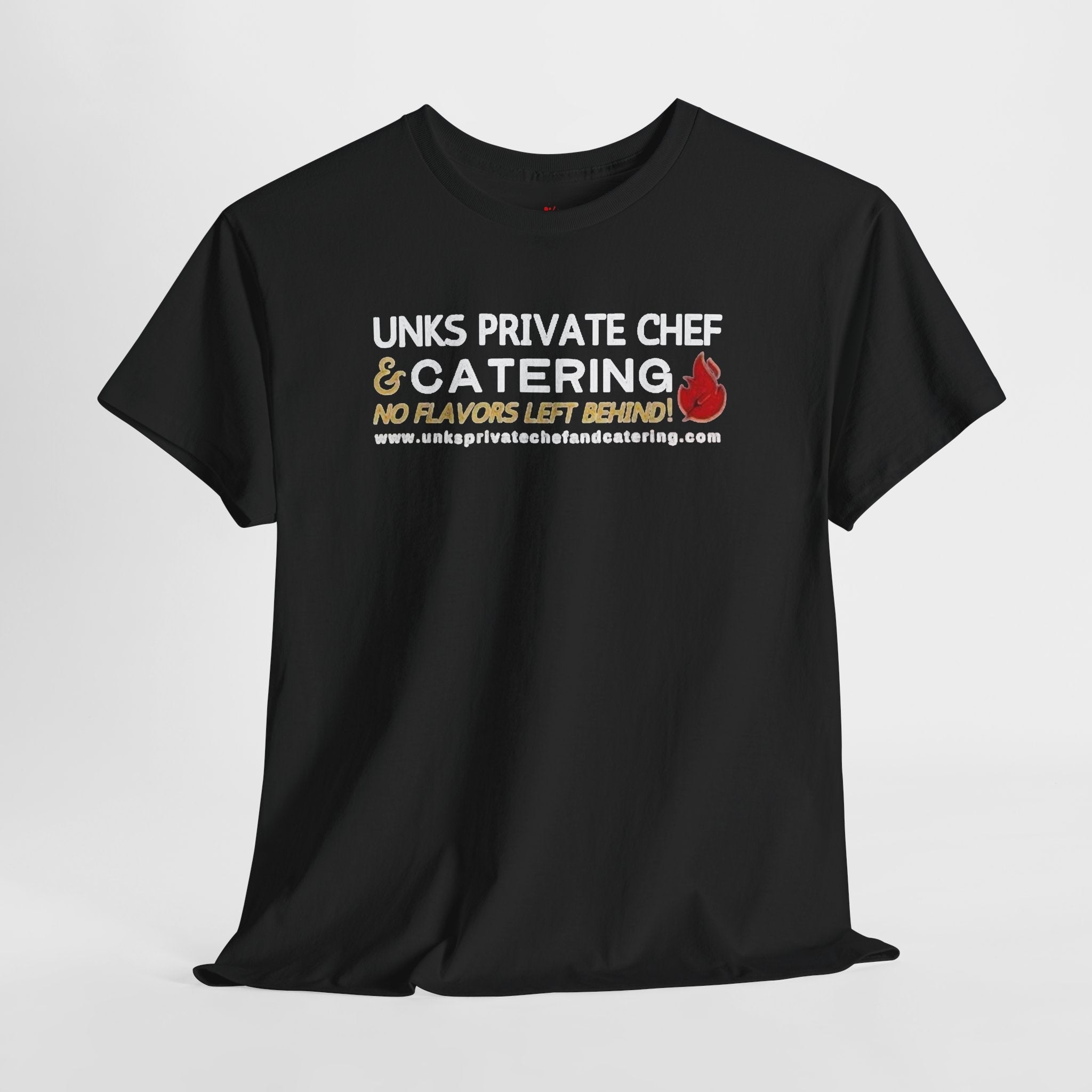 Unks Logo Tee — "Another Customized Smile" Left Chest T-Shirt