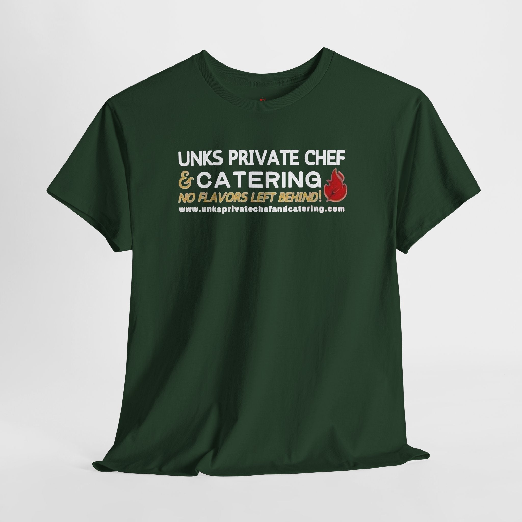 Unks Logo Tee — "Another Customized Smile" Left Chest T-Shirt