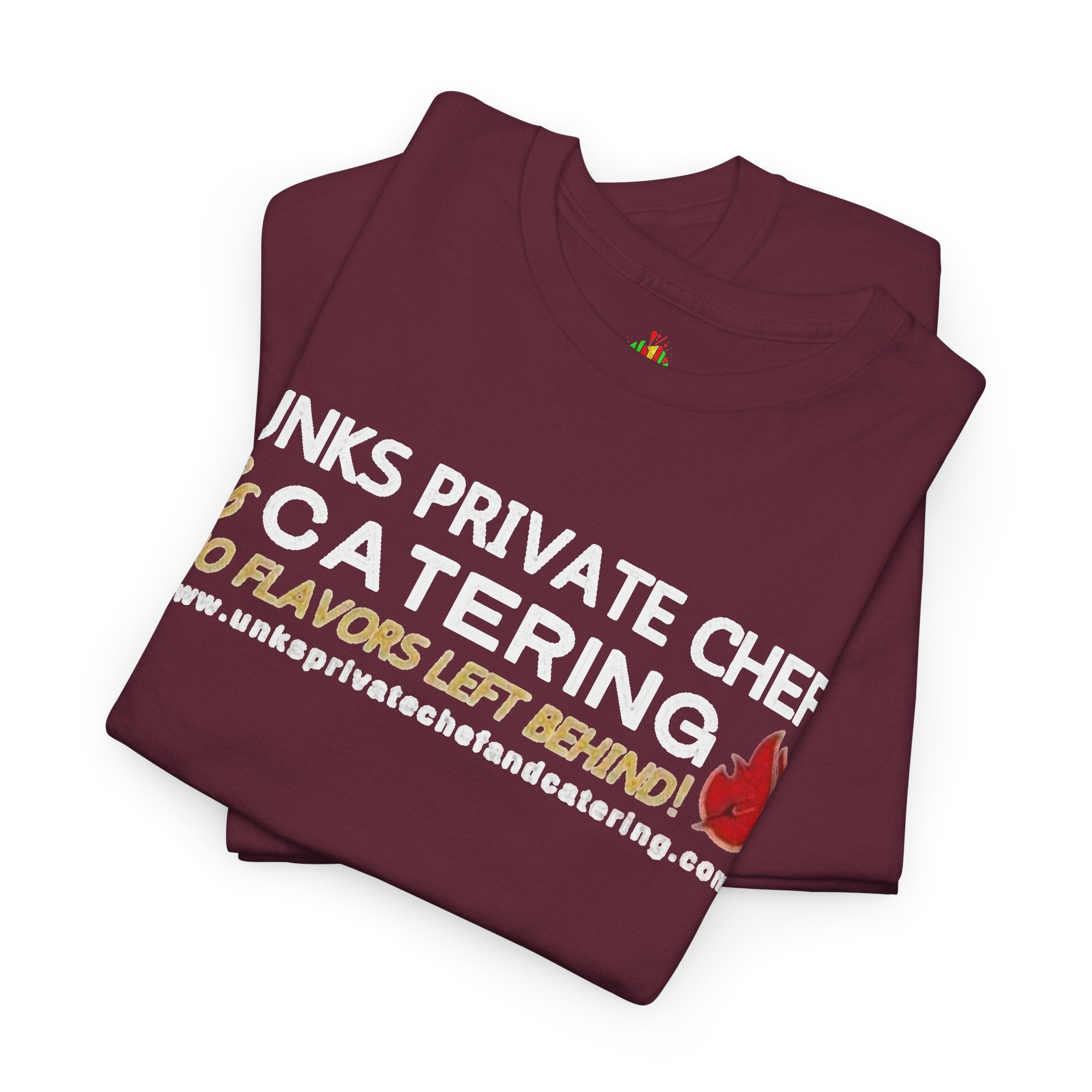 Unks Logo Tee — "Another Customized Smile" Left Chest T-Shirt