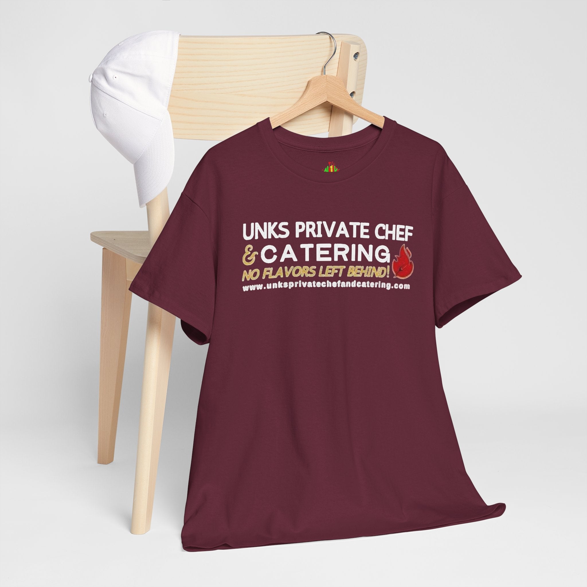 Unks Logo Tee — "Another Customized Smile" Left Chest T-Shirt