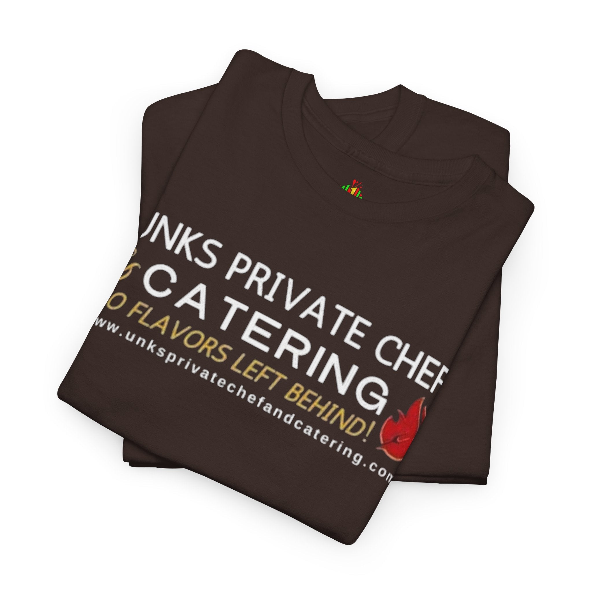Unks Logo Tee — "Another Customized Smile" Left Chest T-Shirt